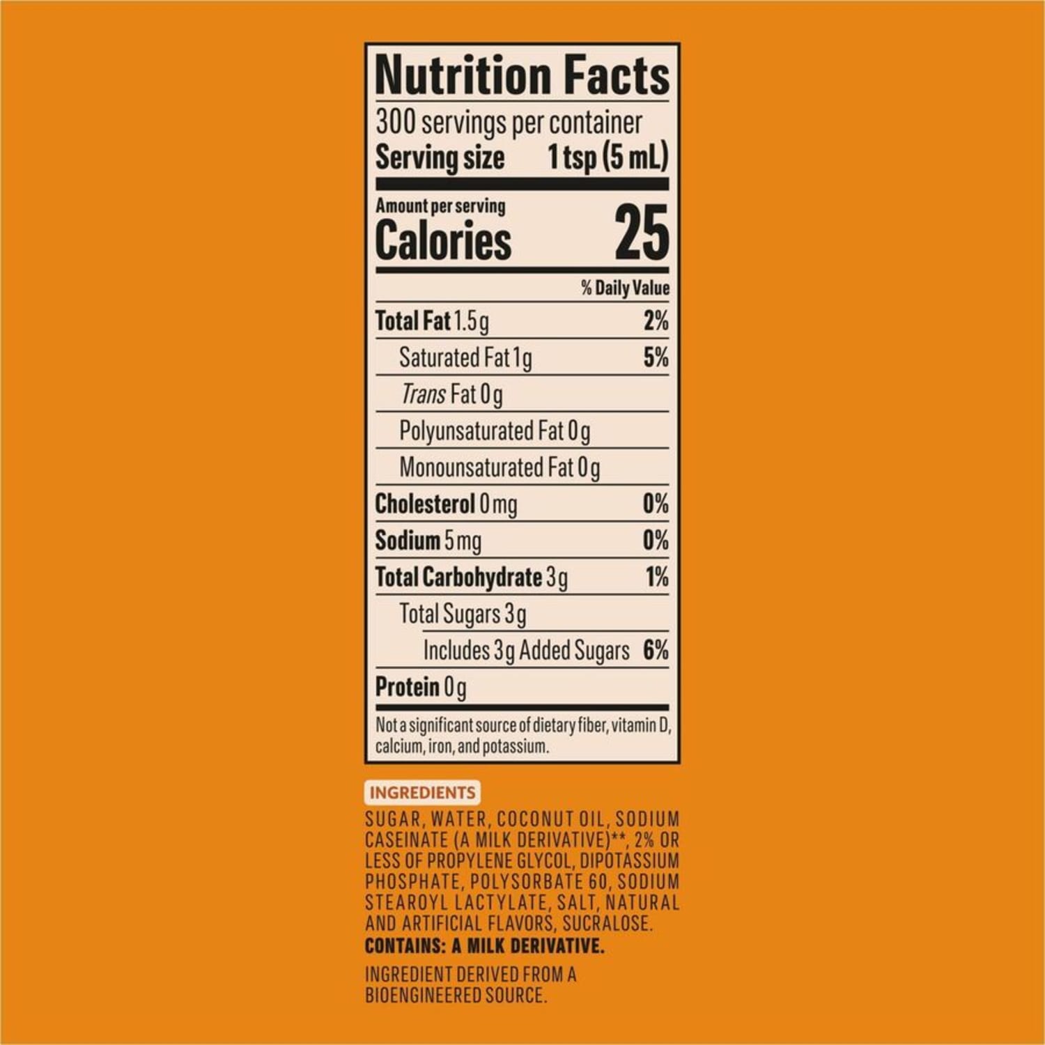 Nestle Professional Solutions Caramel Liquid Concentrate Coffee Creamer, Pump Bottle, 73358 - Image 4