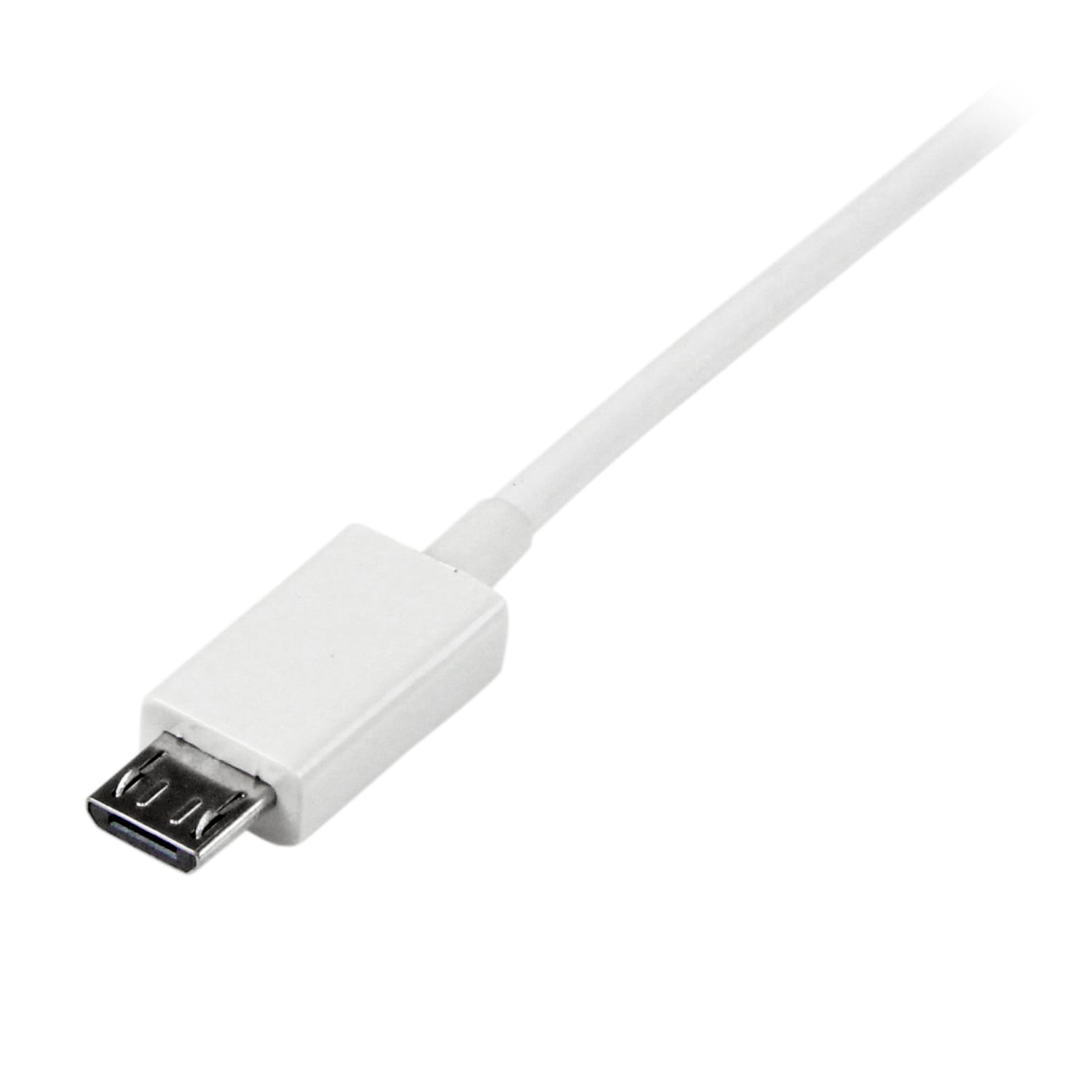 StarTech.com 1m White Micro USB Cable - White - Image 4