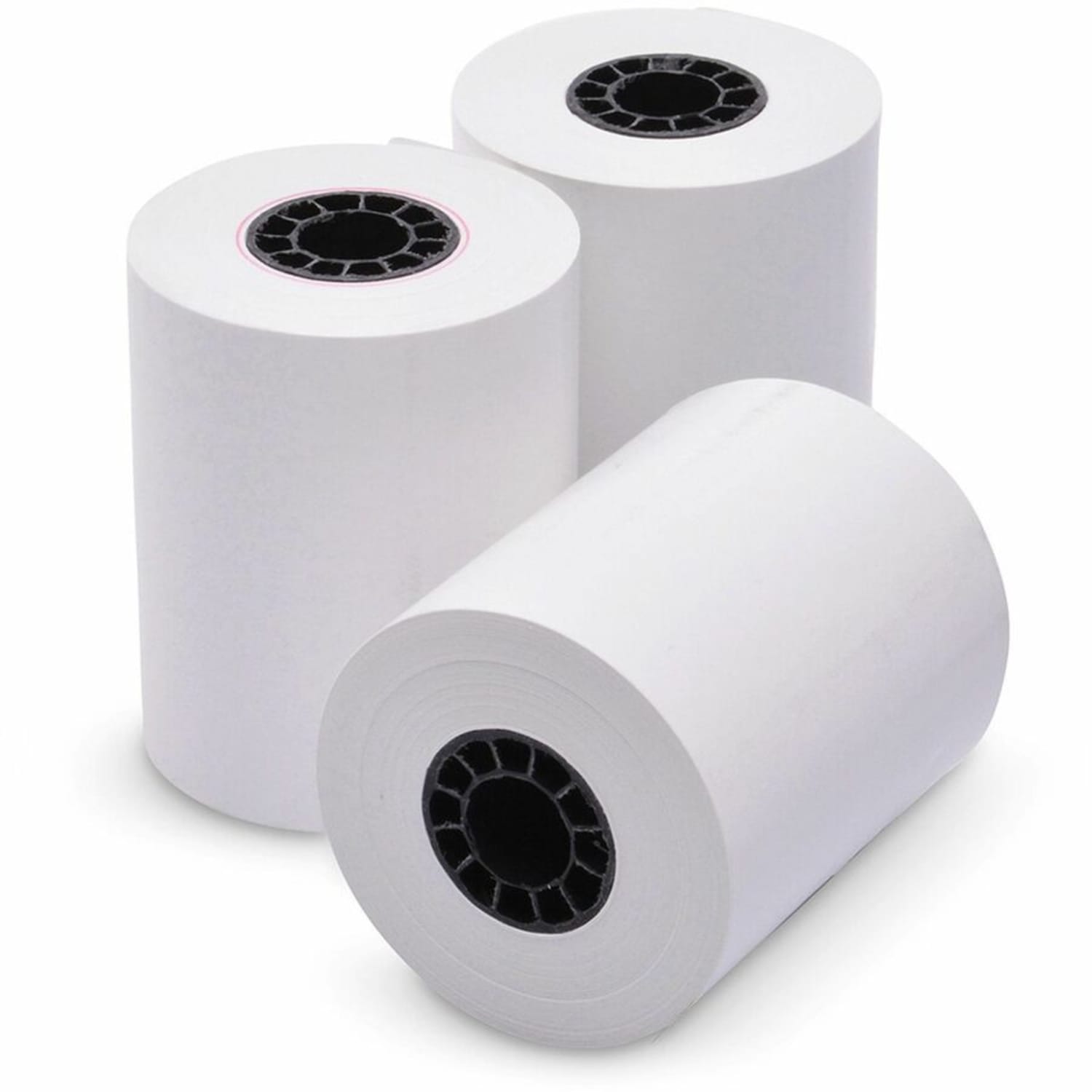 ICONEX NCR Paper Thermal POS Grade 165ft Register Rolls - 2 1/4in x 165 ft - Clear - White - 1 Pack - Image 4