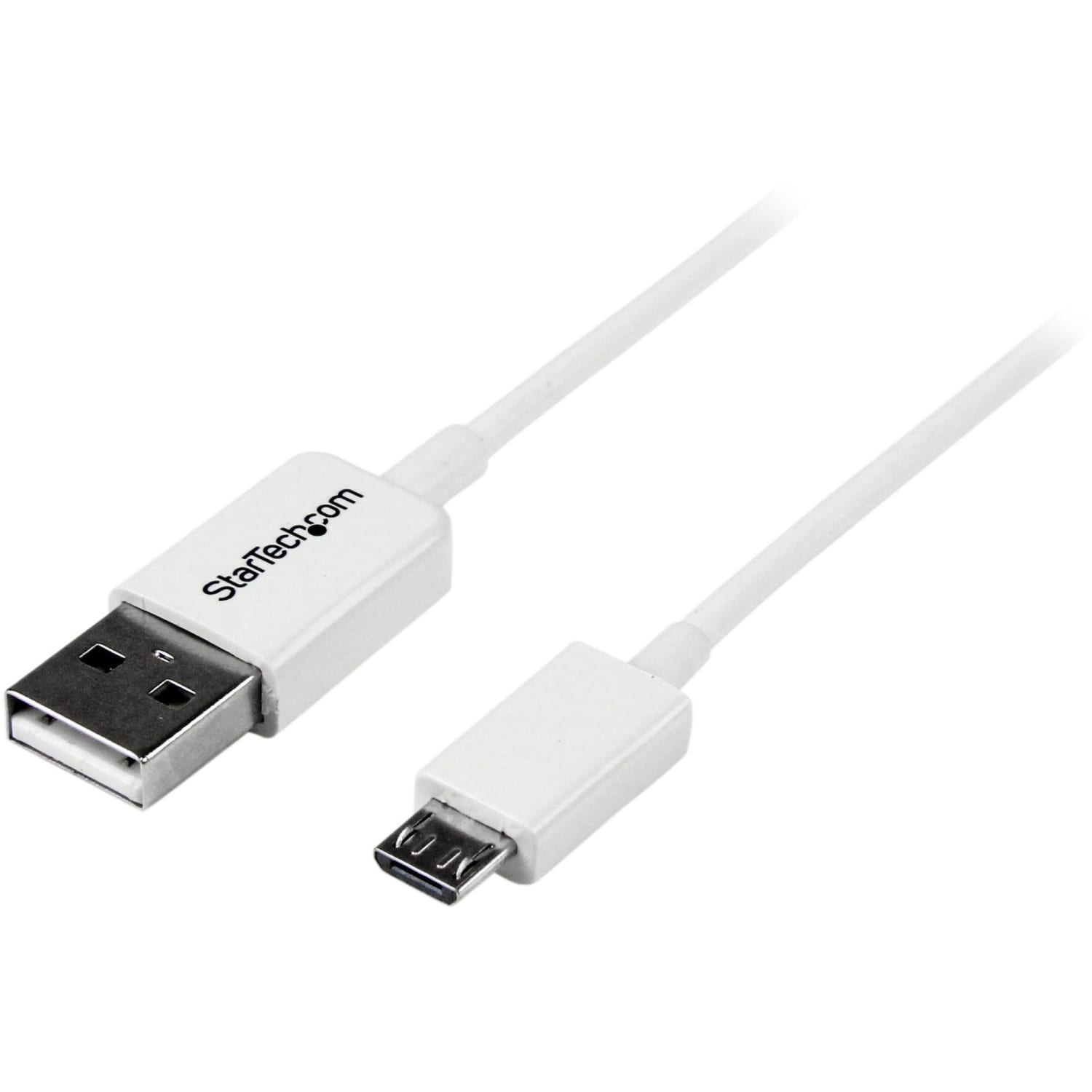 StarTech.com 2m White Micro USB Cable - A to Micro B - Image 5