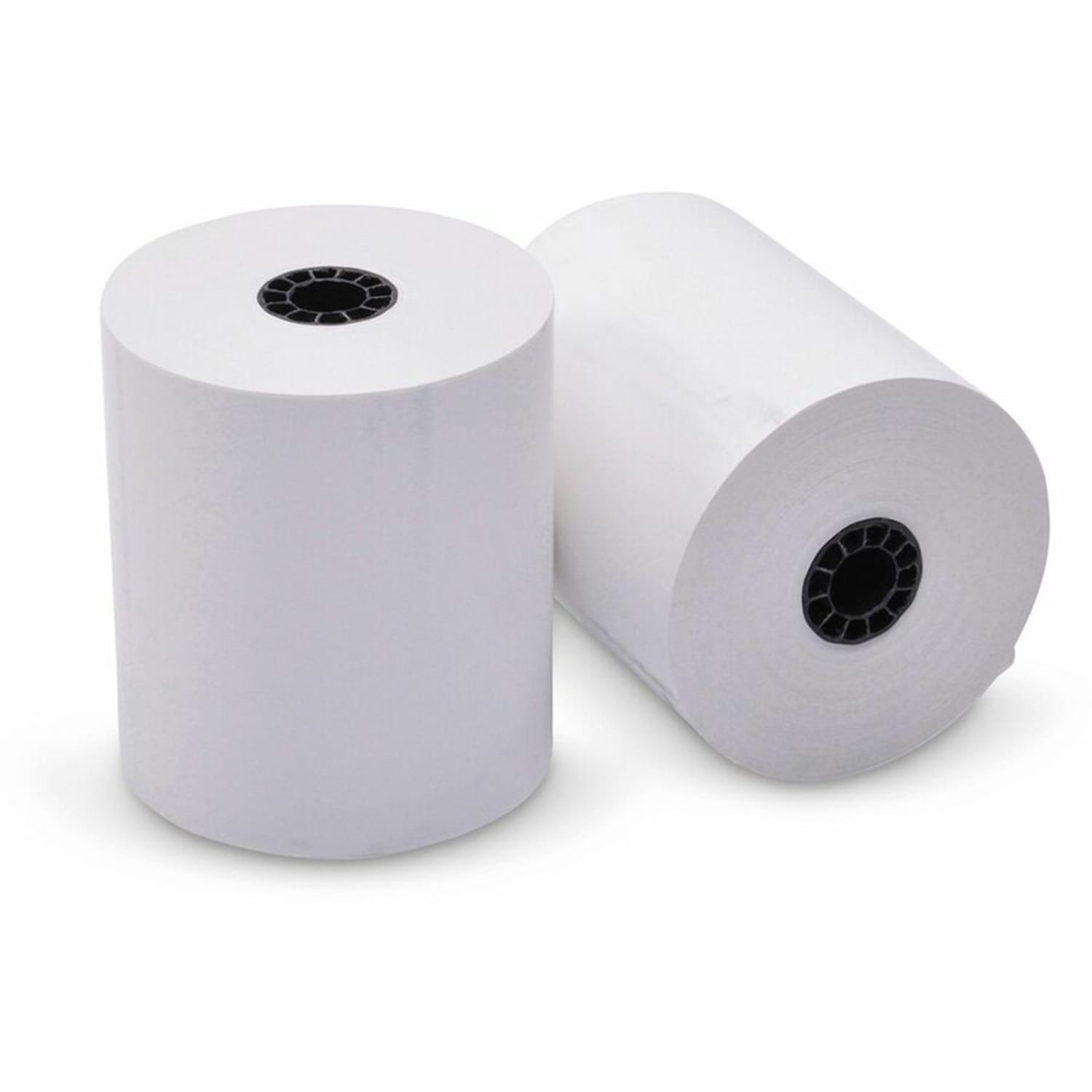 ICONEX 3-1/8in Thermal POS Receipt Paper Roll - 3 1/8in x 230 ft - White - 50 / Carton - Image 3