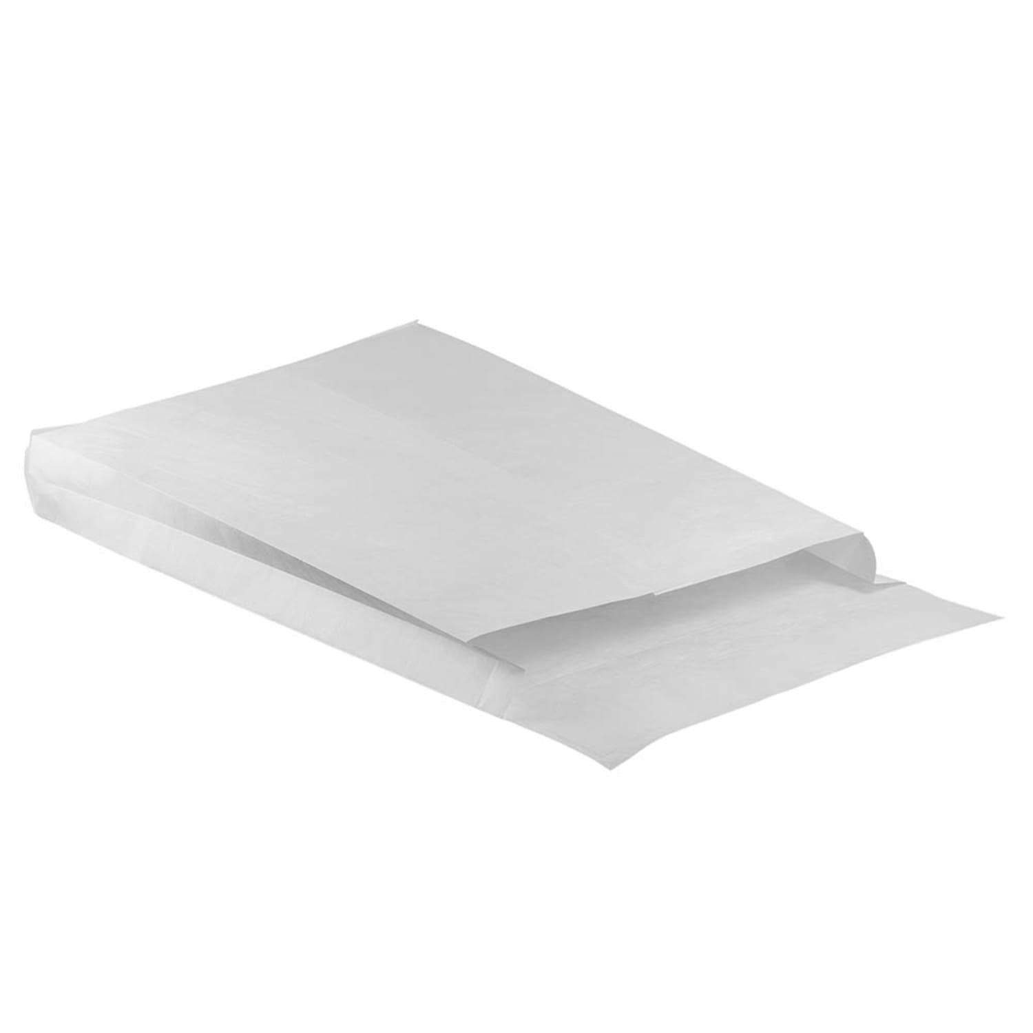 JAM Paper Tyvek Open-End Envelopes, 12in x 16in x 2in, Peel & Seal Closure, White, Pack Of 100 Envelopes - Image 5