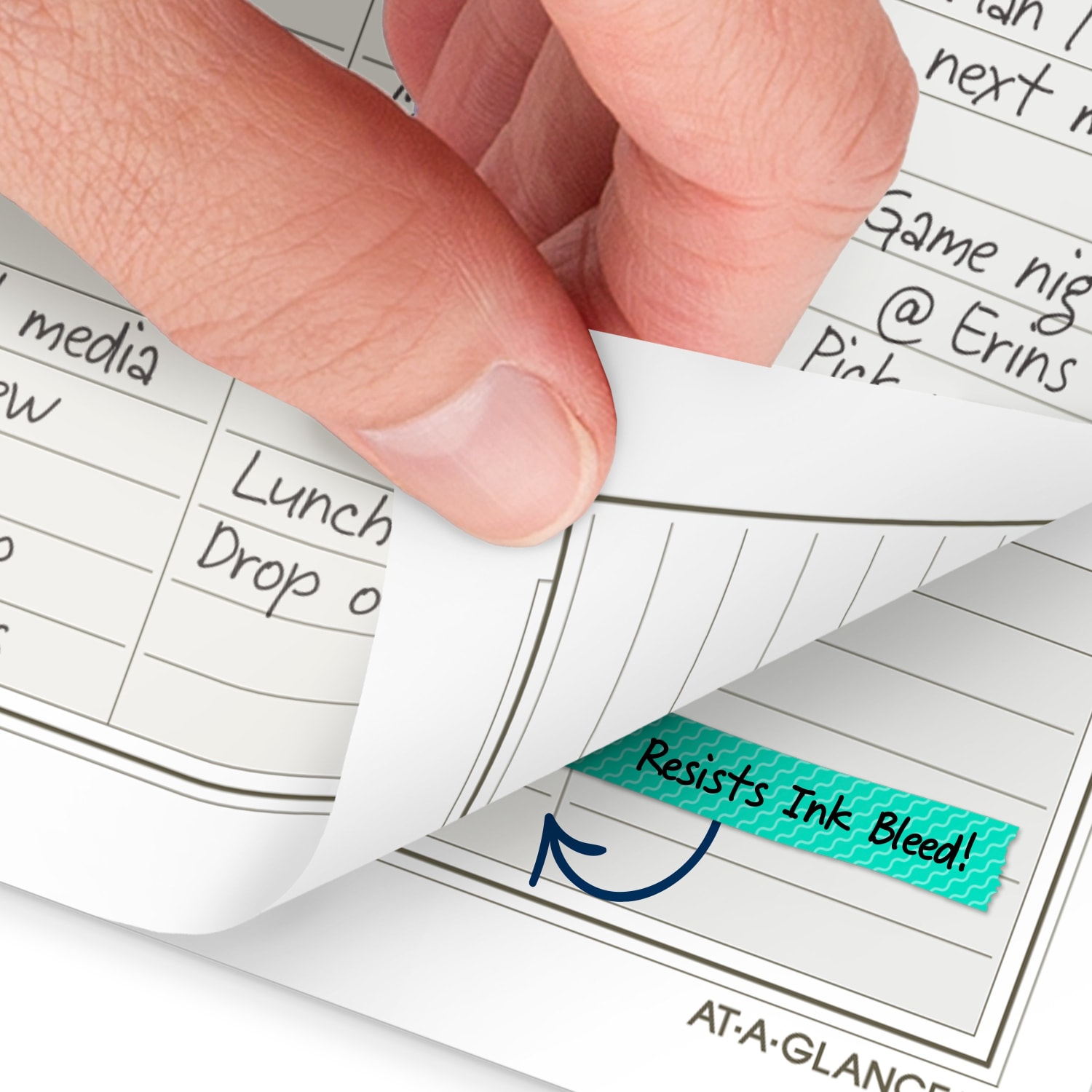 AT-A-GLANCE 2027 Monthly Planner Refill, Loose-Leaf, Desk Size, 5 1/2in x 8 1/2in, 481685Y27 - Image 4