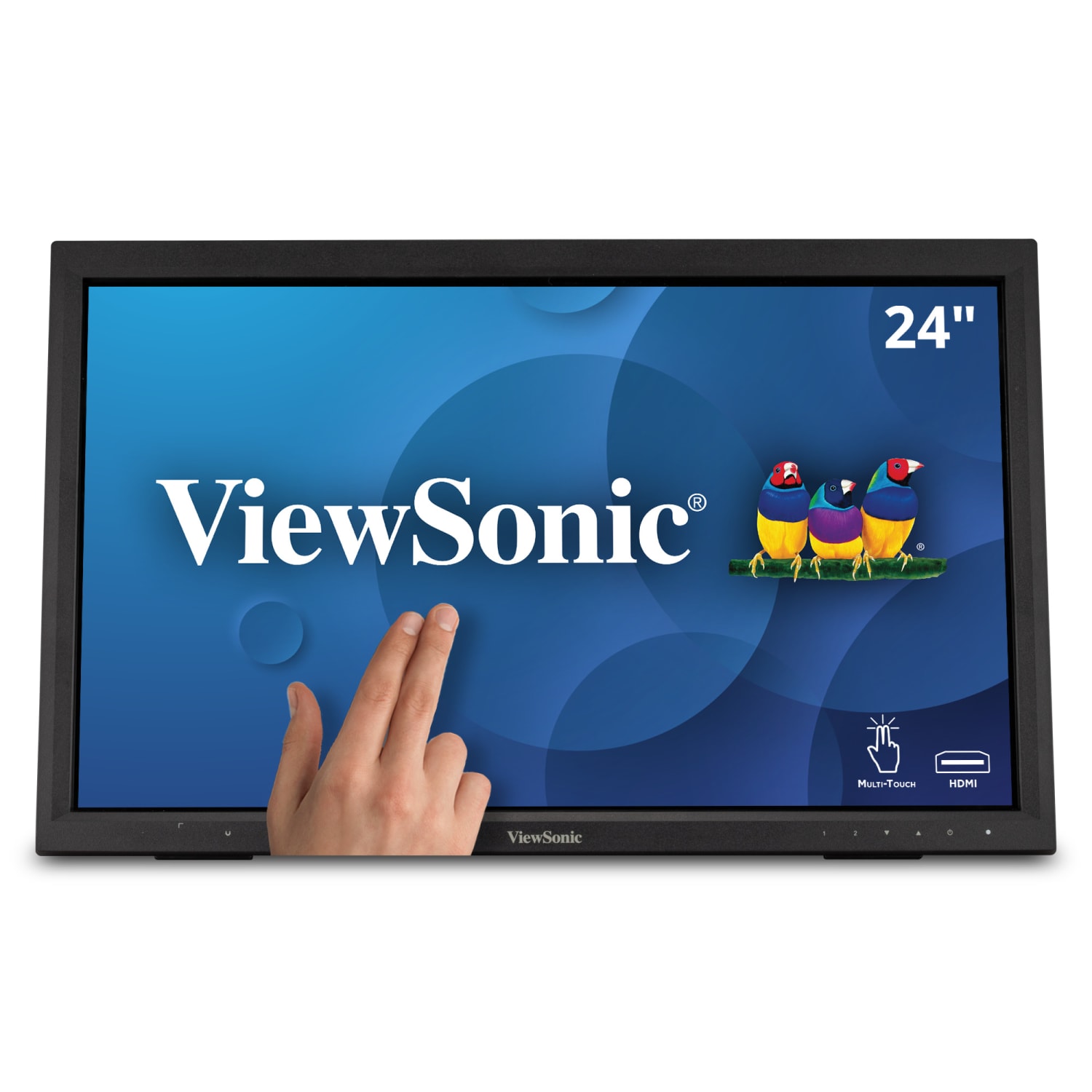 Viewsonic TD2423d 24in LCD Touchscreen Monitor
