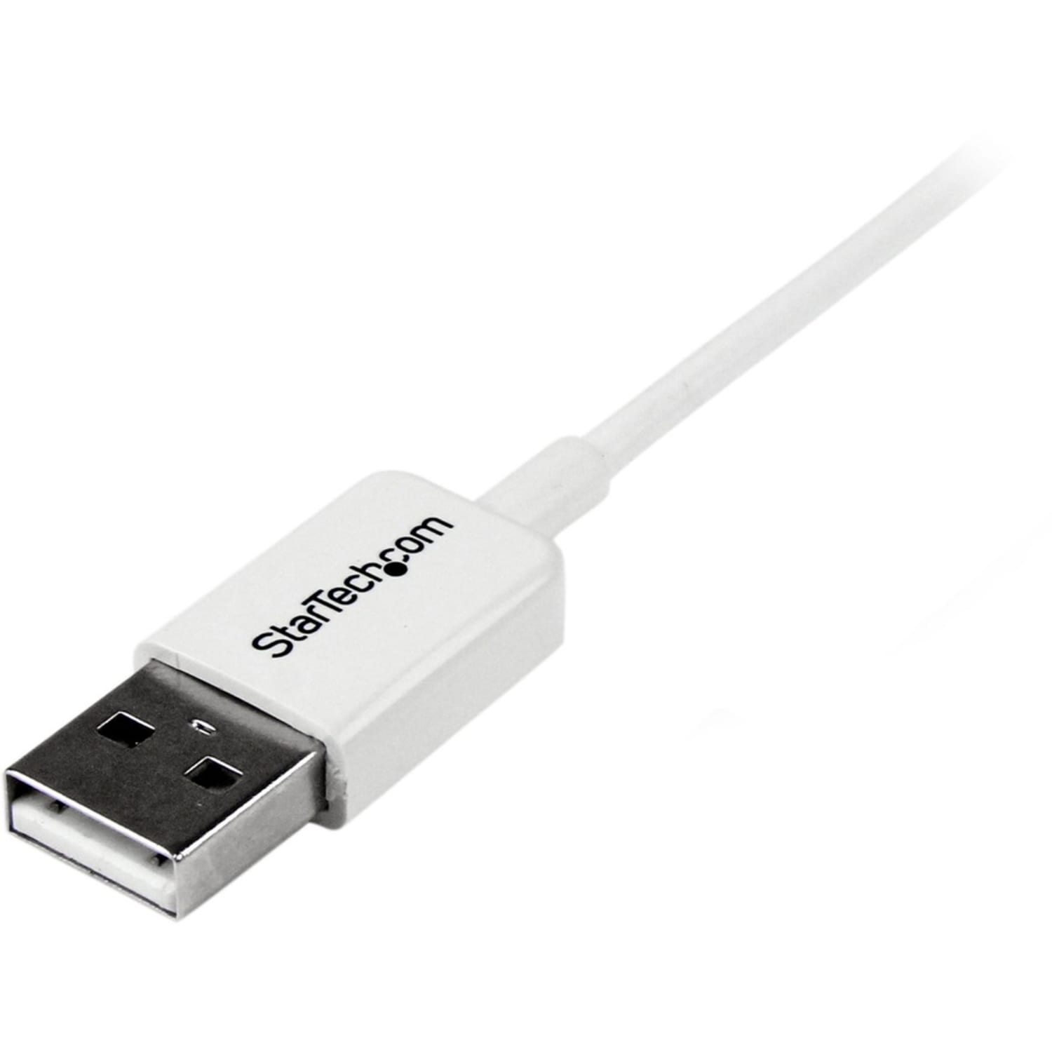 StarTech.com 0.5m White Micro USB Cable - A to Micro B - Image 6