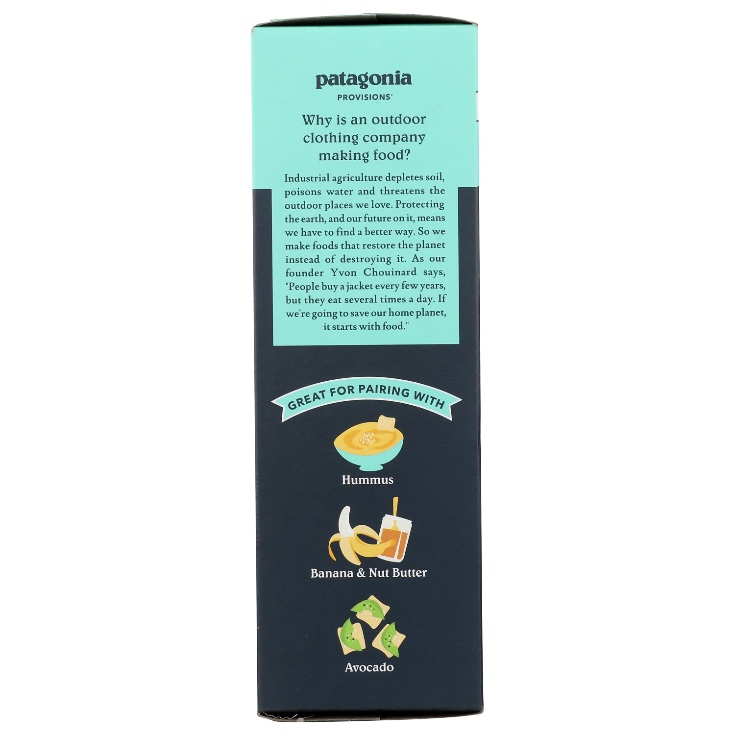 Patagonia Provisions Sourdough Sea Salt Crackers, 4.4 Oz, Total Qty 6 - Image 3