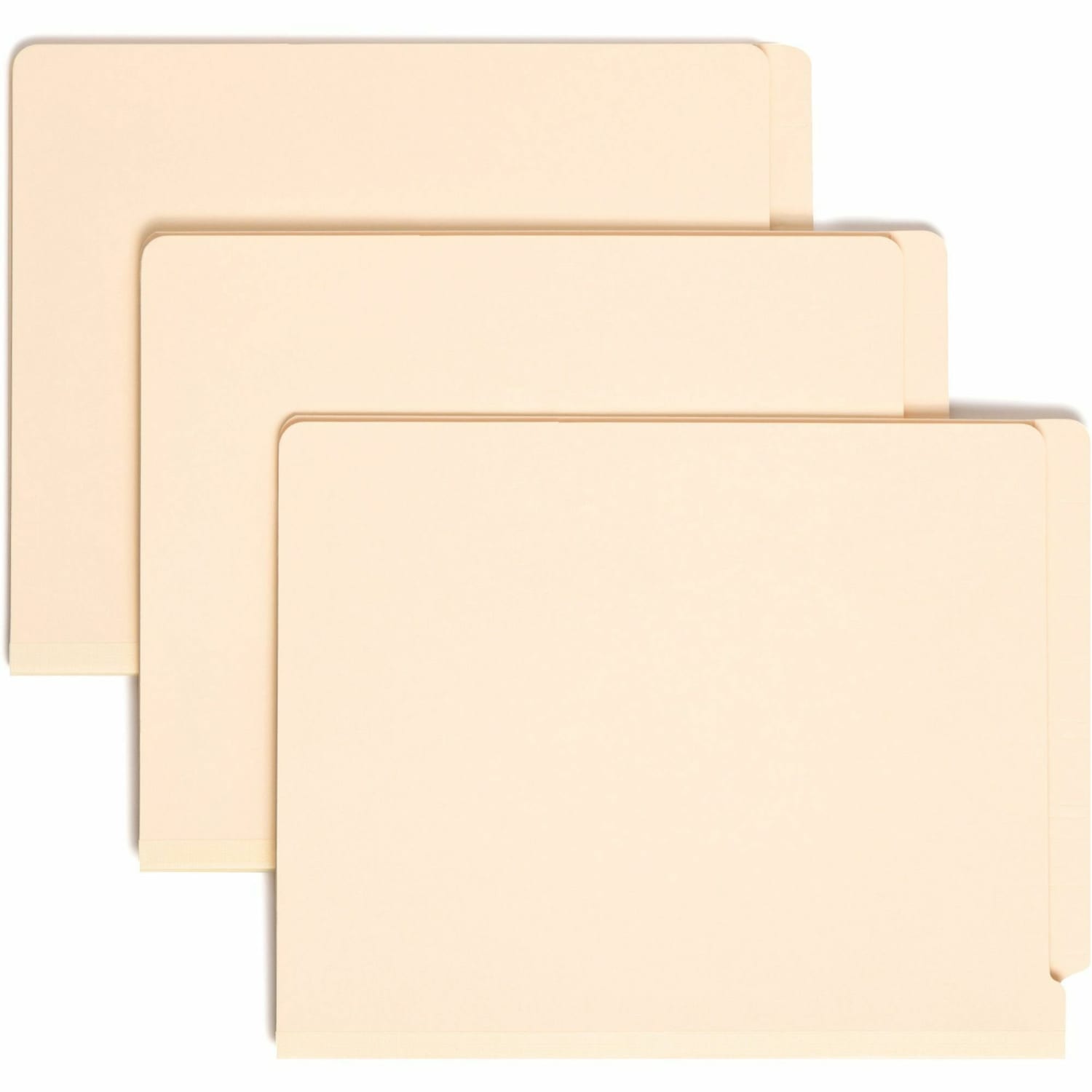 Smead Manila Classification Folders, 1 Divider, Letter Size, Box Of 10 - Image 5