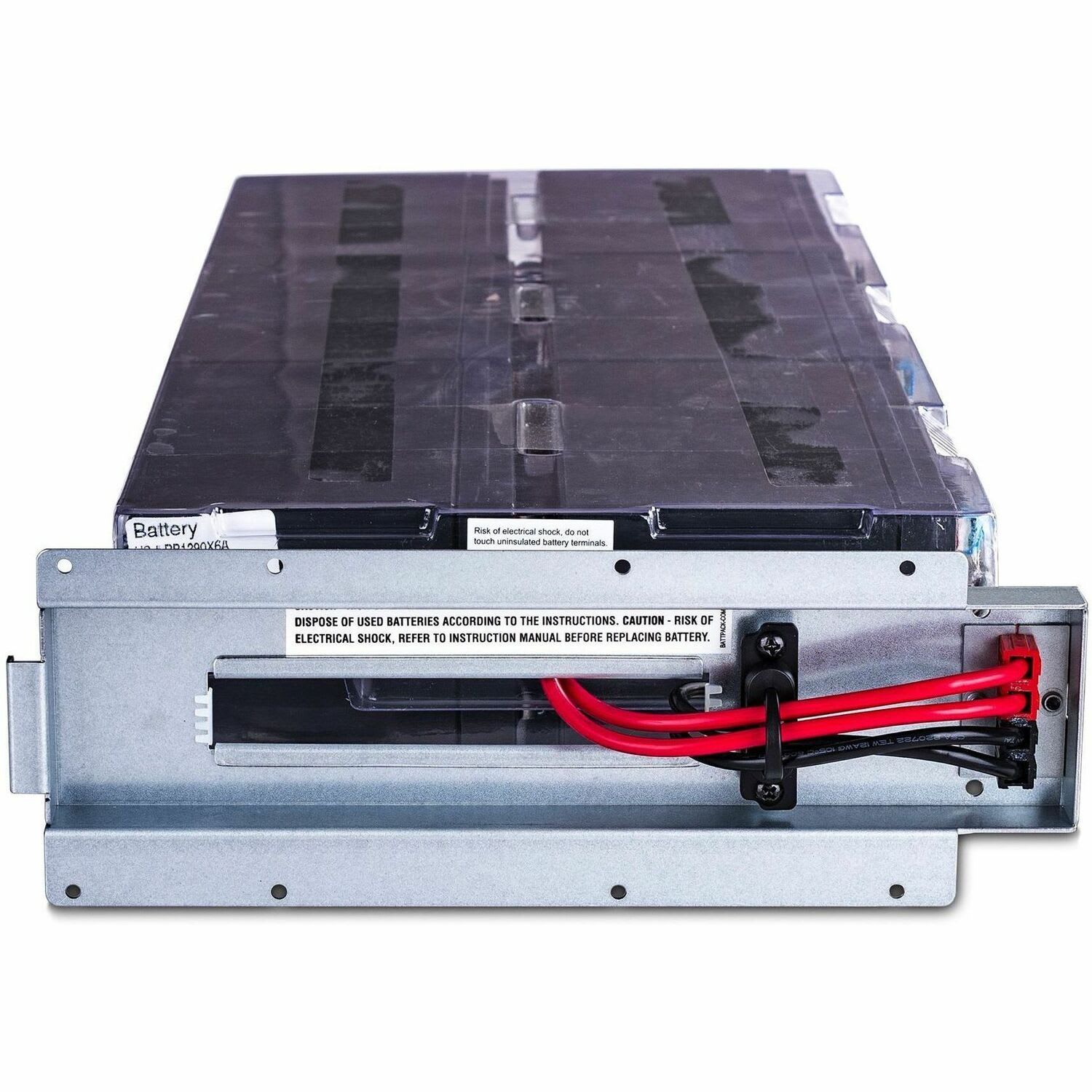 CyberPower RB1290X6A Replacement Battery Cartridge - 6 X 12 V / 9 Ah Sealed Lead-Acid Battery, 18MO Warranty
