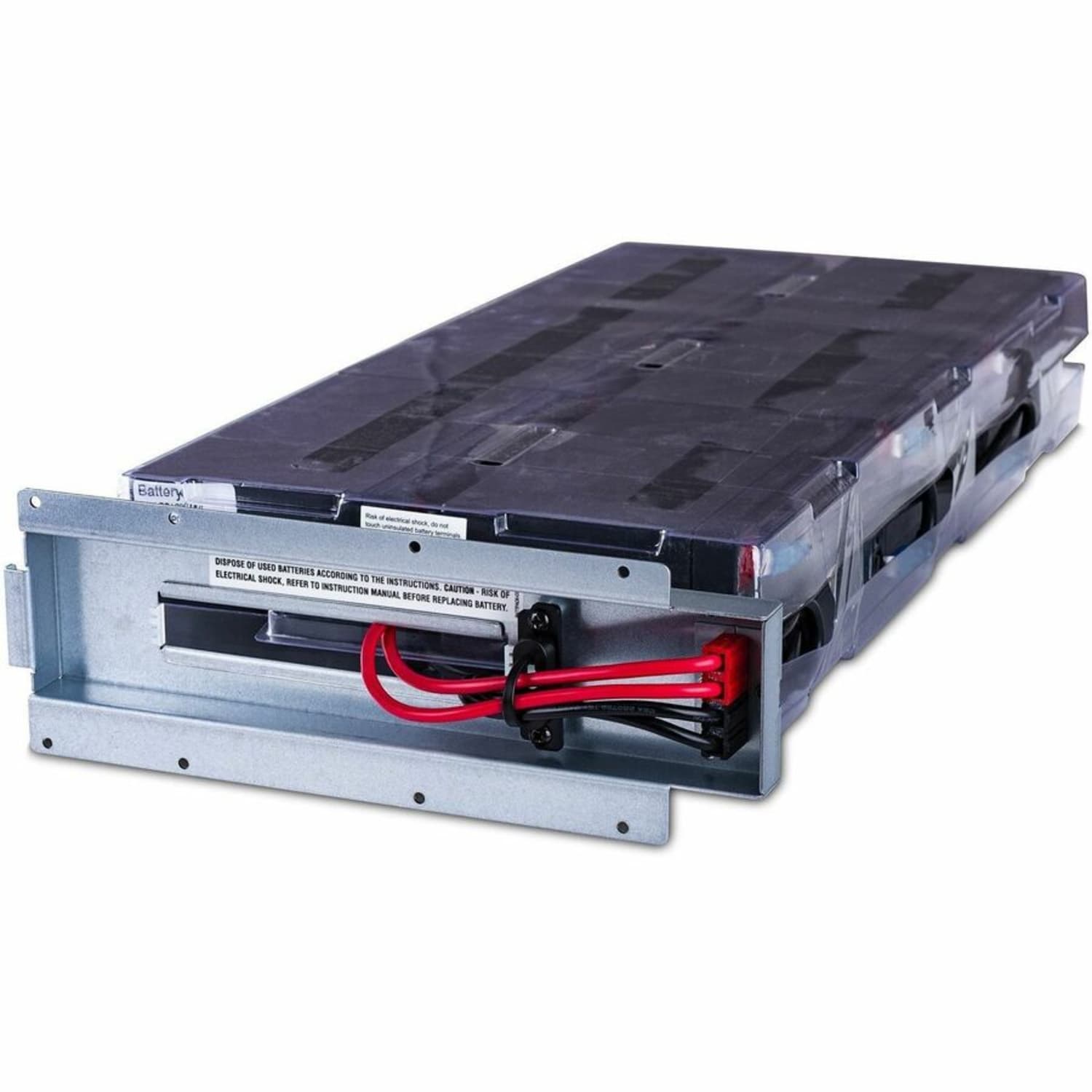 CyberPower RB1290X6A Replacement Battery Cartridge - 6 X 12 V / 9 Ah Sealed Lead-Acid Battery, 18MO Warranty - Image 3
