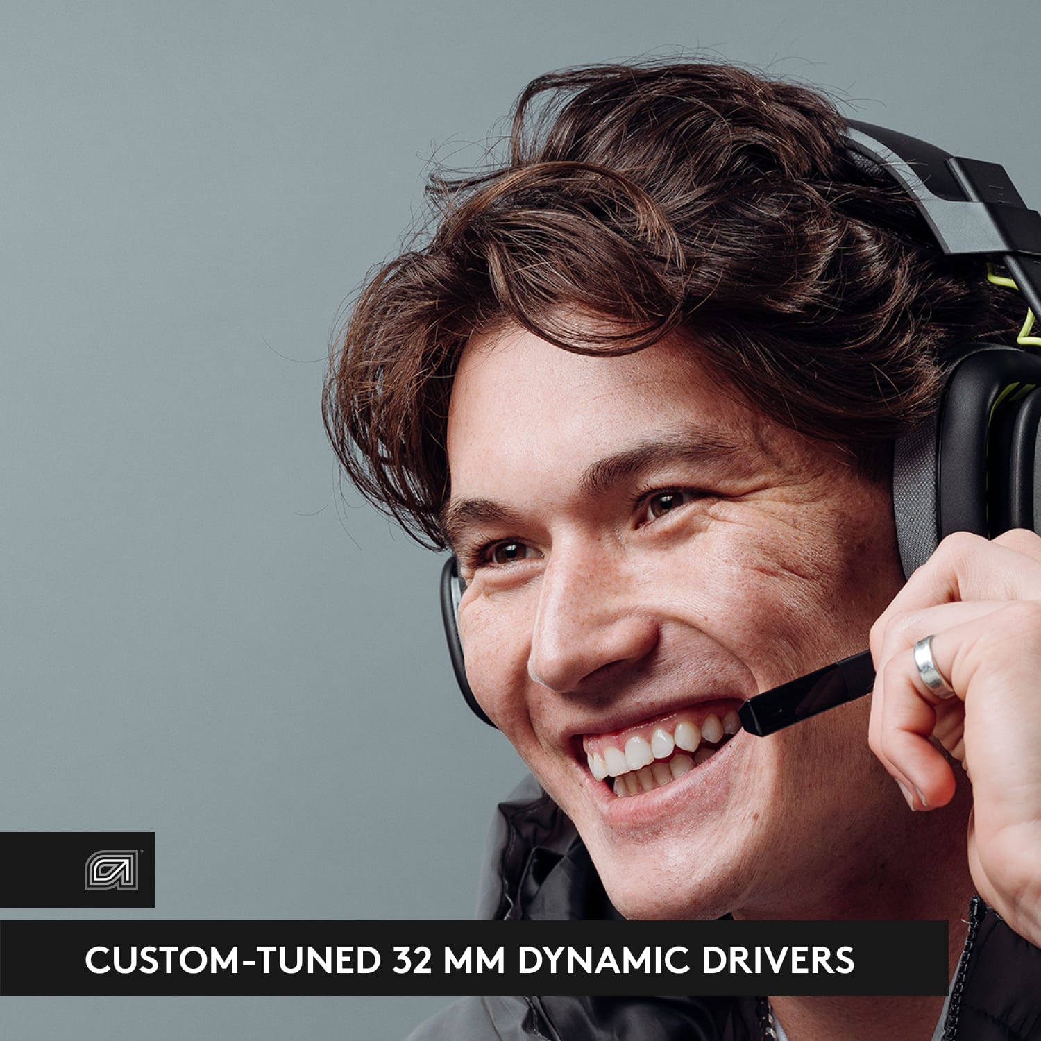 Astro A10 Headset - Stereo - Mini-phone (3.5mm) - Wired - 32 Ohm - 20 Hz to 20 kHz - Over-the-ear - Binaural - 939002045 - Image 3