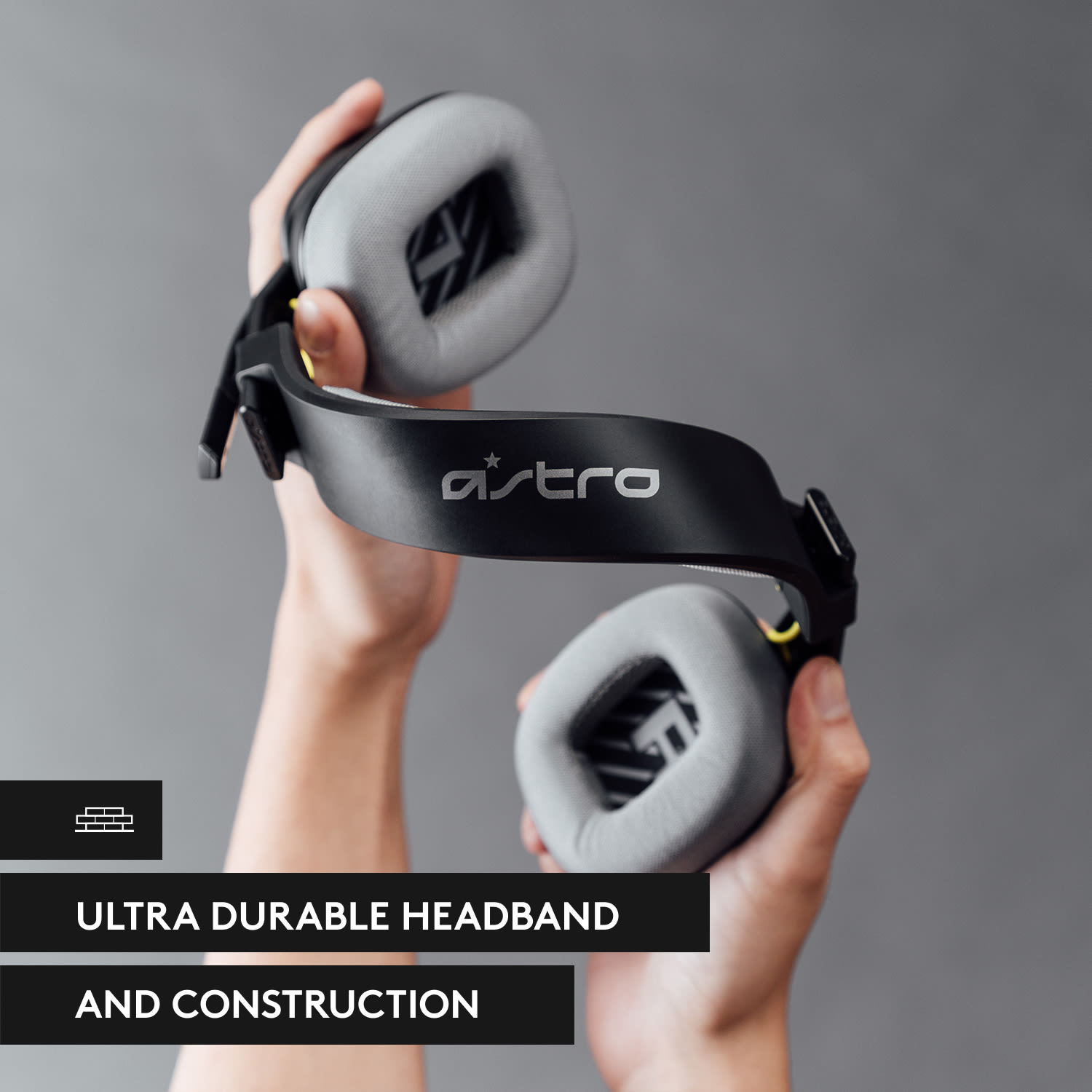 Astro A10 Headset - Stereo - Mini-phone (3.5mm) - Wired - 32 Ohm - 20 Hz to 20 kHz - Over-the-ear - Binaural - 939002045 - Image 6