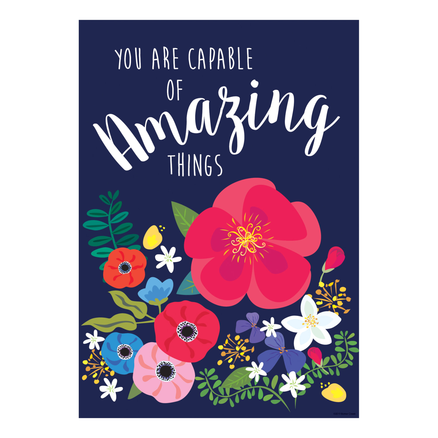 Barker Creek Petals & Prickles Poster Duet Set, 13-3/8in x 19in, Multicolor, Preschool - College - Image 3