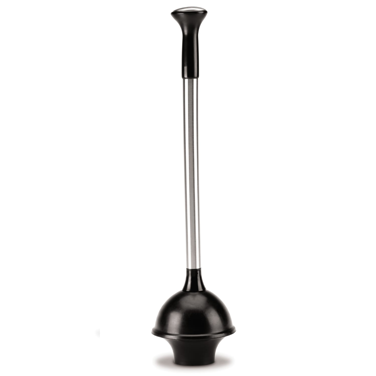 simplehuman Toilet Plunger, Black - Image 4