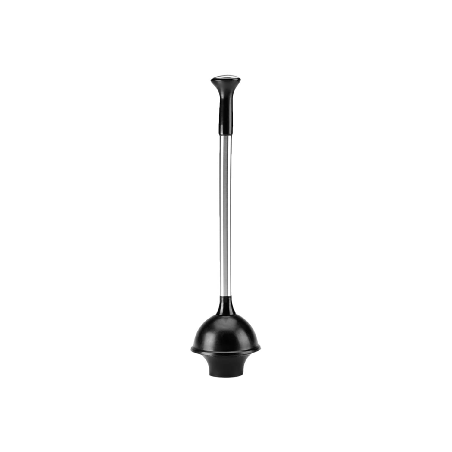 simplehuman Toilet Plunger, Black - Image 5