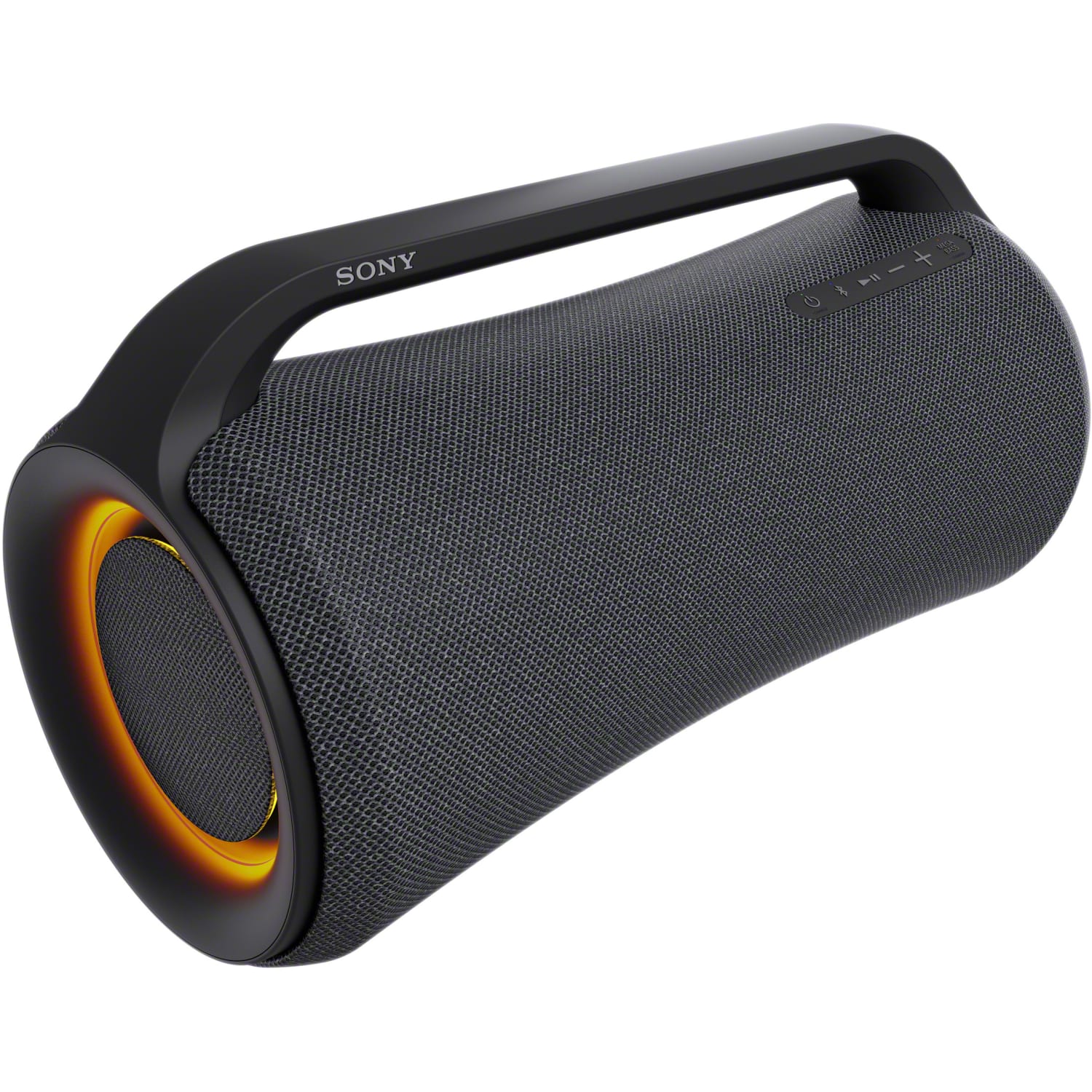 Sony MEGA BASS Portable SRSXG500 Bluetooth Wireless Speaker, Black - Image 3