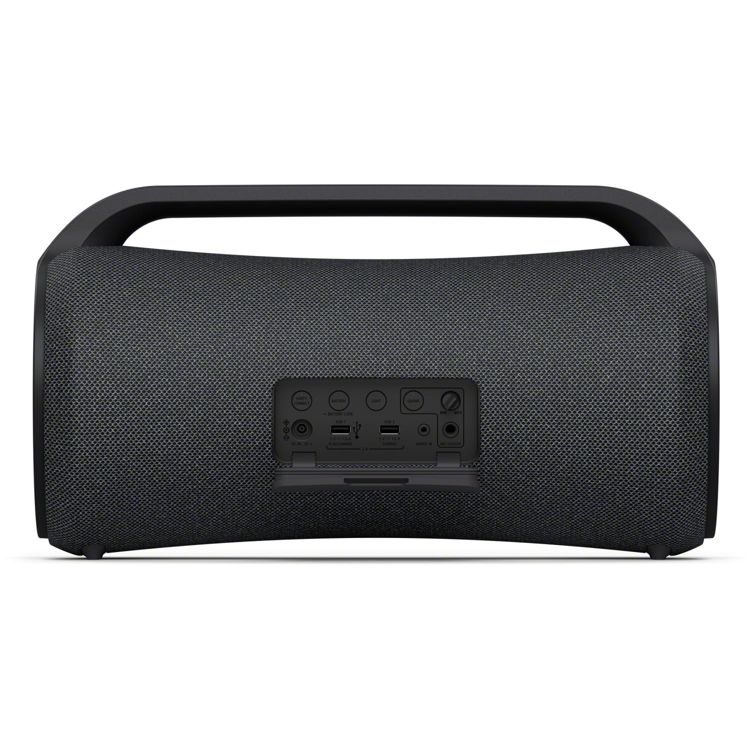 Sony MEGA BASS Portable SRSXG500 Bluetooth Wireless Speaker, Black - Image 5