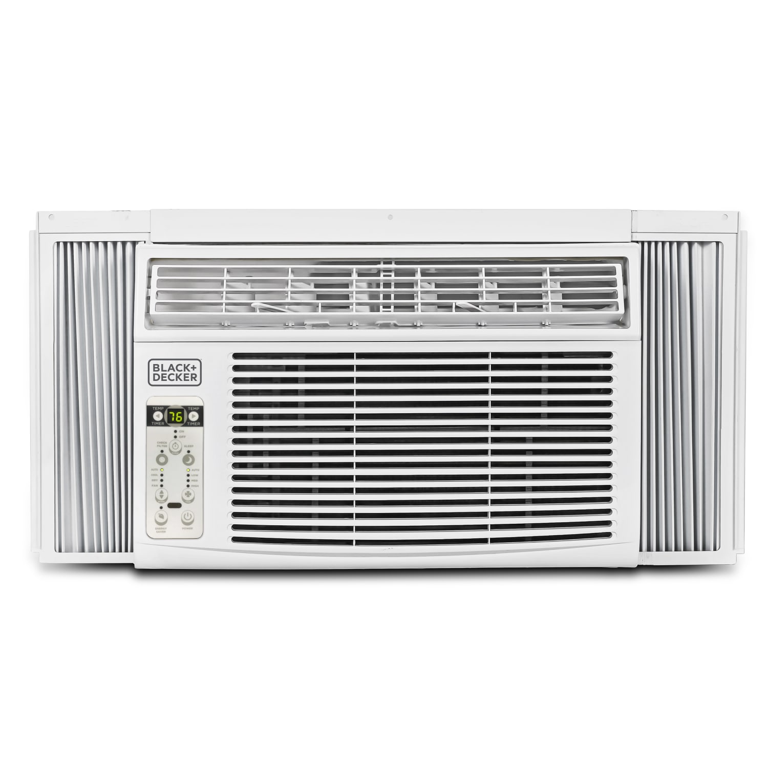 Black+Decker BD Series Window Air Conditioner, 10,000 BTU, White - Image 6