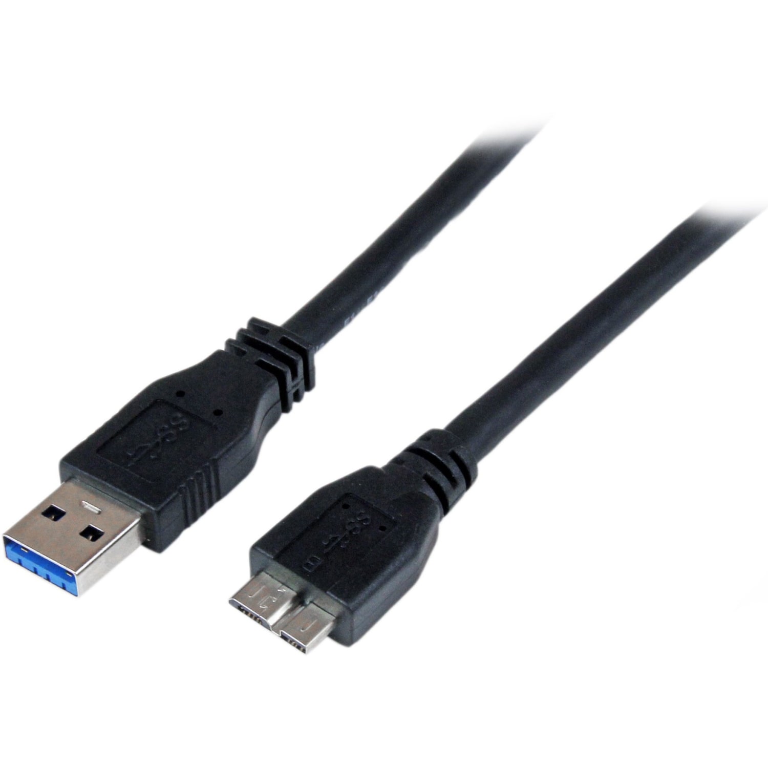 StarTech.com 1m (3ft) Certified SuperSpeed USB 3.0 A to Micro B Cable - M/M - 3.28 ft USB Data Transfer Cable  - USB3CAUB1M - Image 5