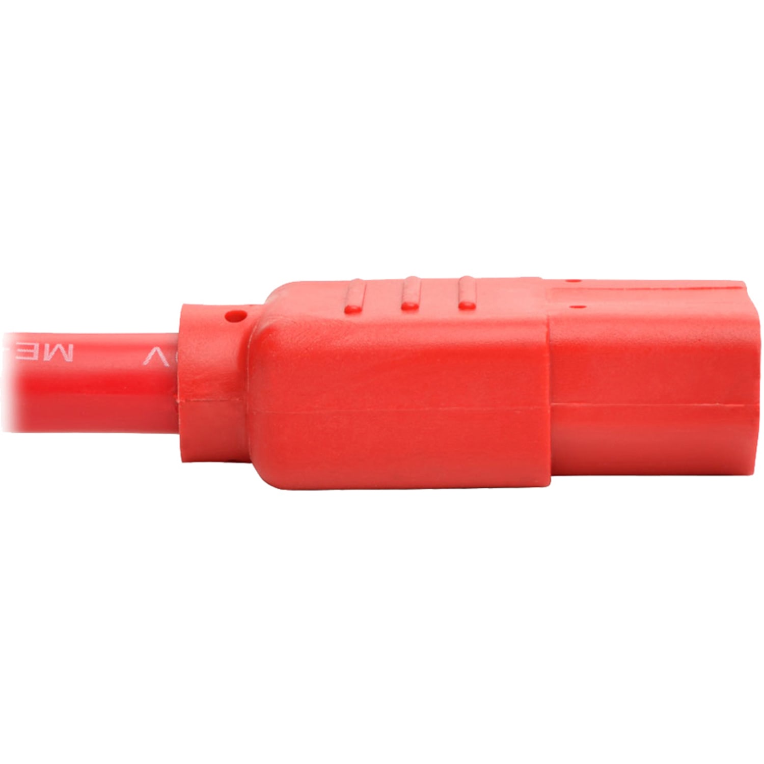 Eaton Tripp Lite Series Heavy-Duty PDU Power Cord, C13 to C14 - 15A, 250V, 14 AWG, 3 ft. (0.91 m), Red - P005003ARD - Image 5