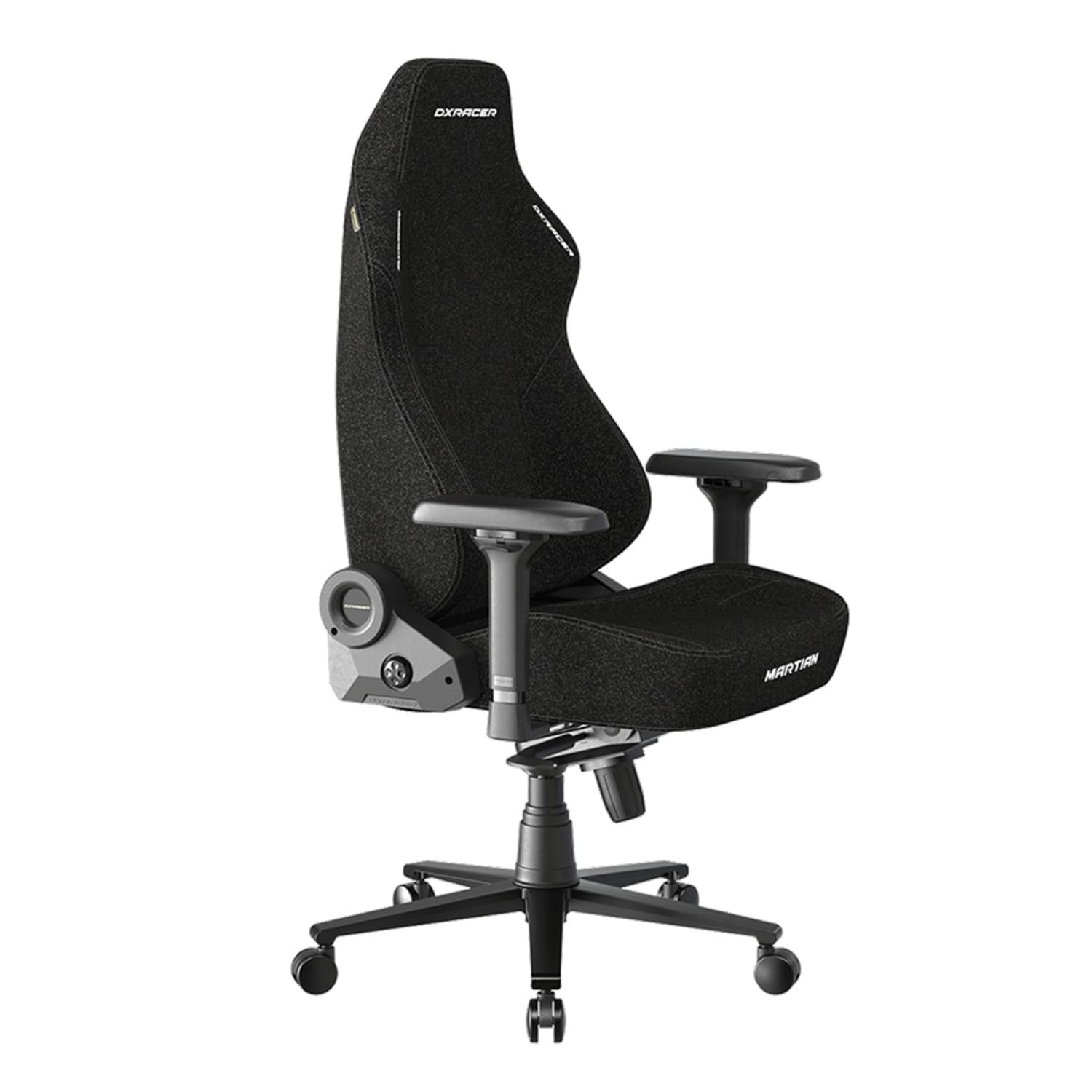 DXRacer Martian Series Gaming Chair, Black, Total Qty 1 - Image 4