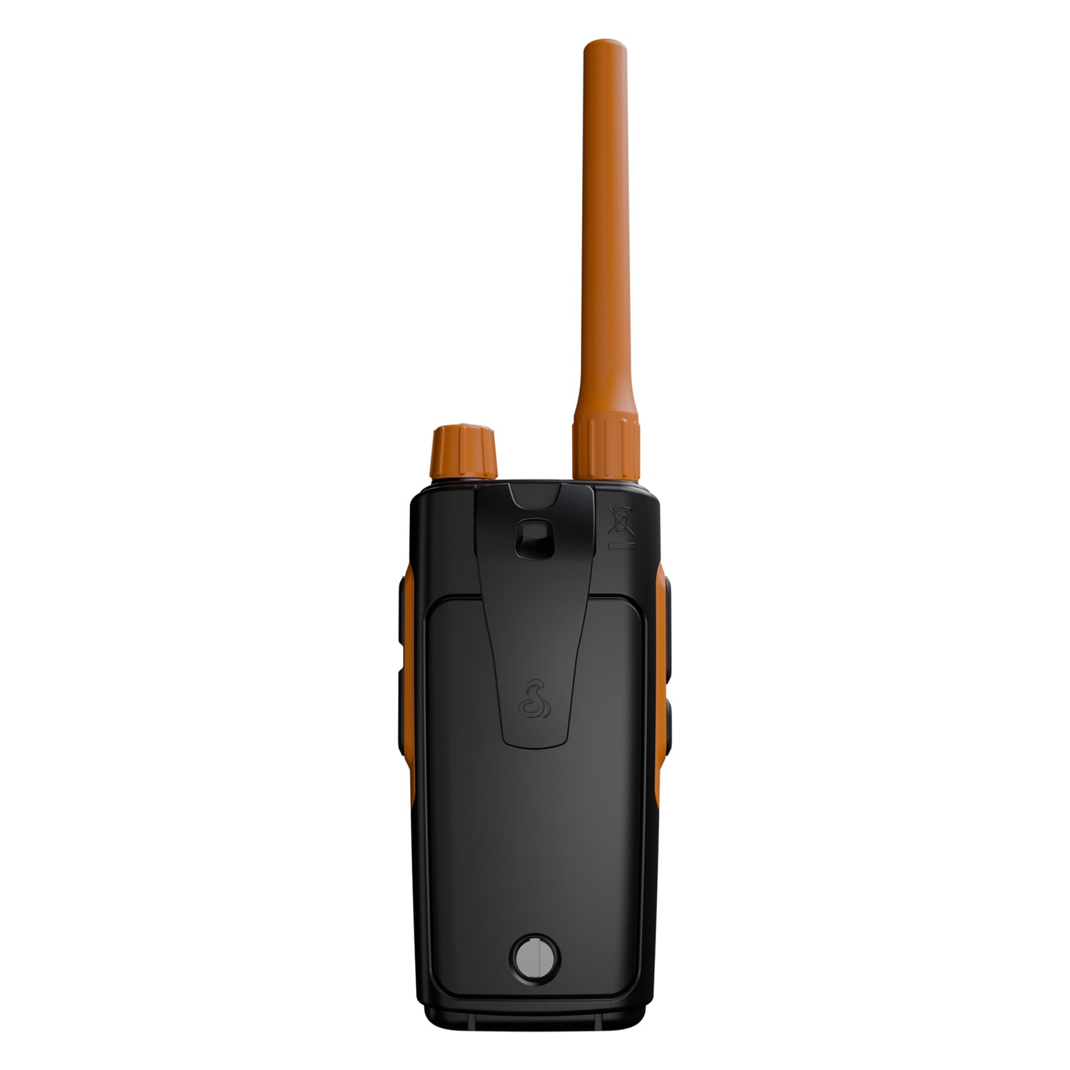 Cobra TrailBlazer 450 GMRS 2-Way Radio, Black/Orange, 2-Pack - Image 4