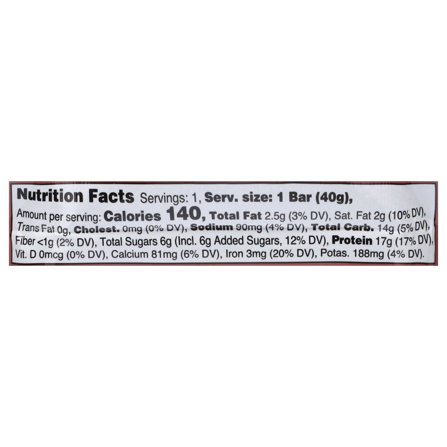 Built Puff Protein Bars, Brownie Batter, 1.41 Oz, Total Qty 12 - Image 4