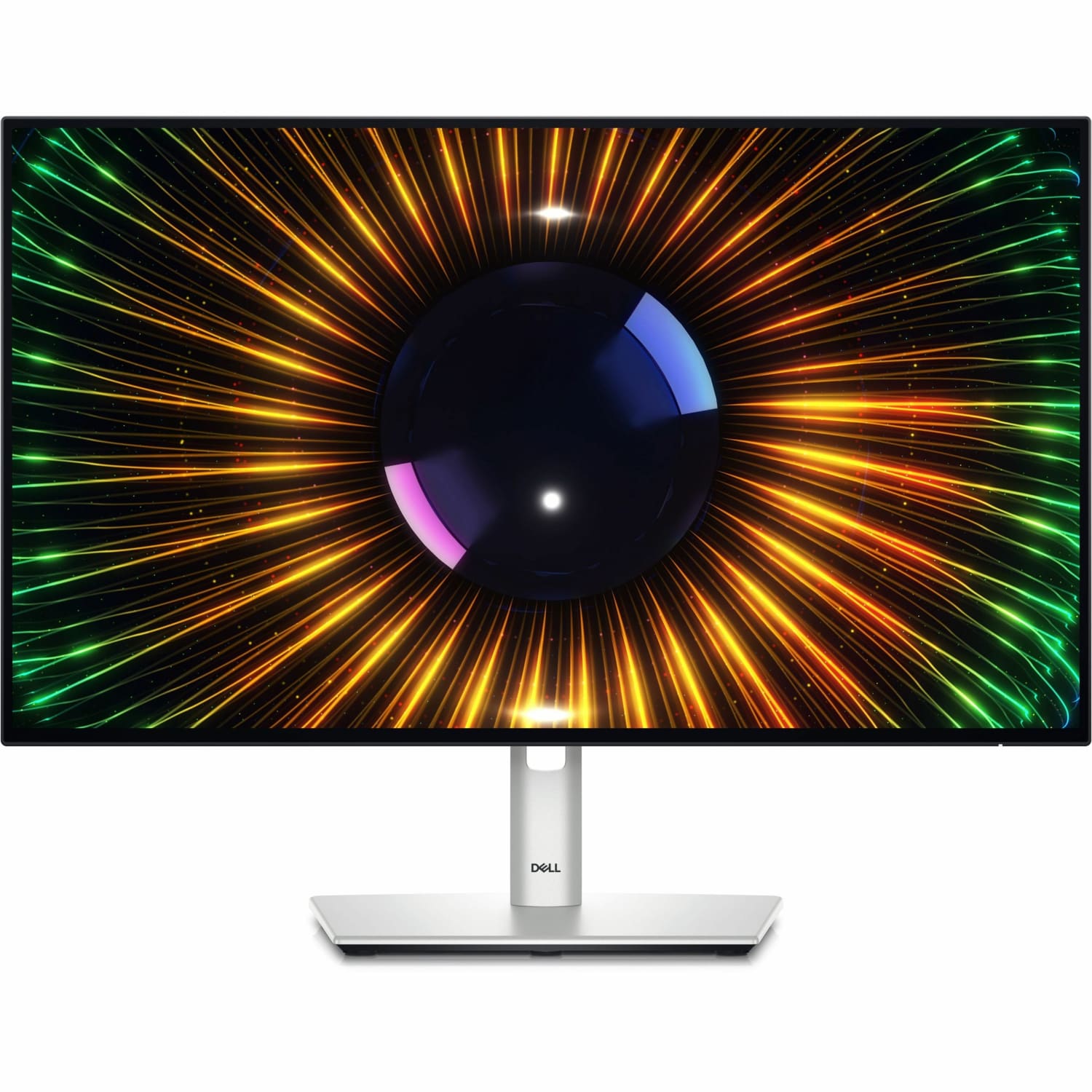 Dell UltraSharp U2424H 24in Class Full HD LED Monitor - 16:9 - Silver - 23.8in Viewable - In-plane Switching (IPS) Technology - DELLU2424H - Image 3