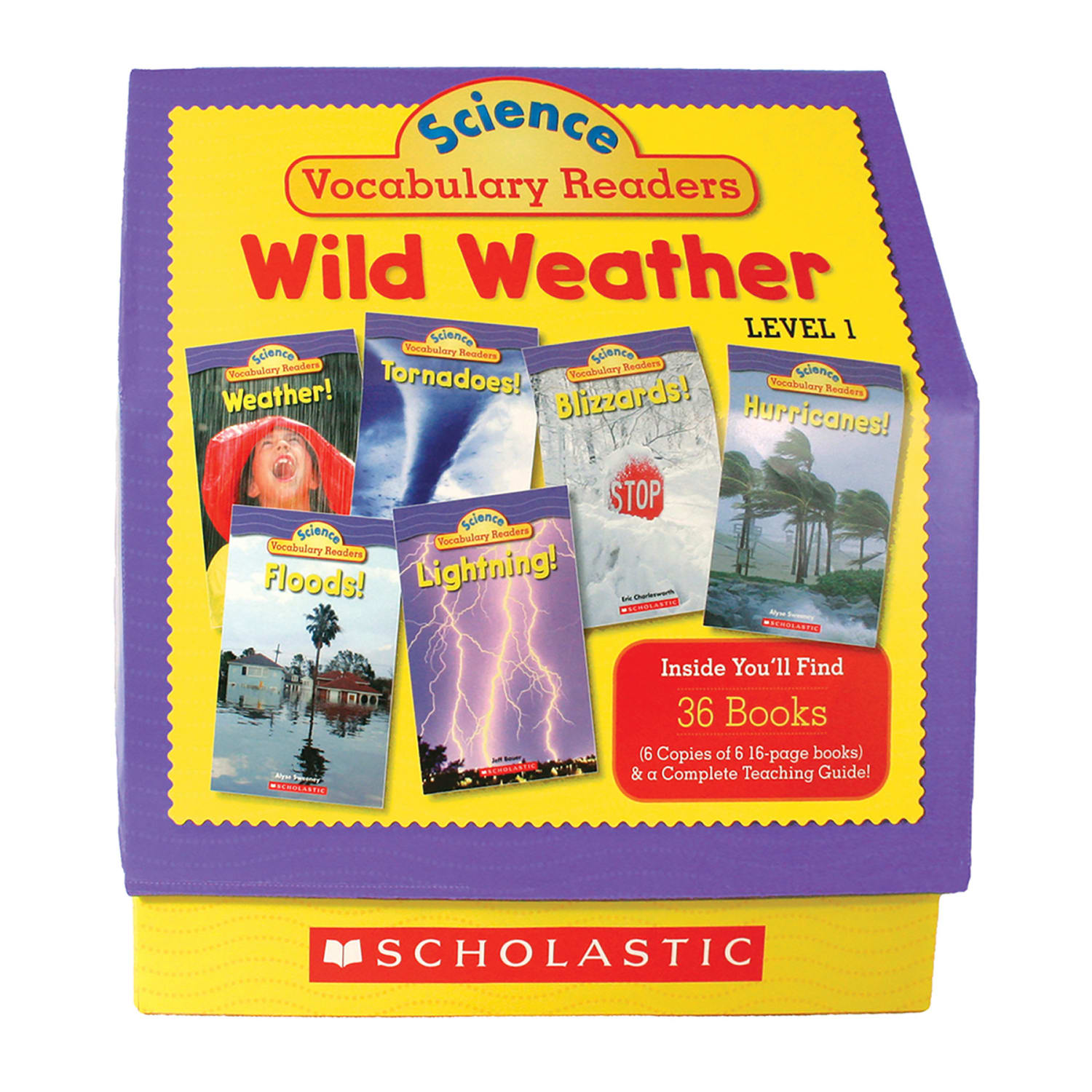 Scholastic Science Vocabulary Wild Weather Readers - Image 4