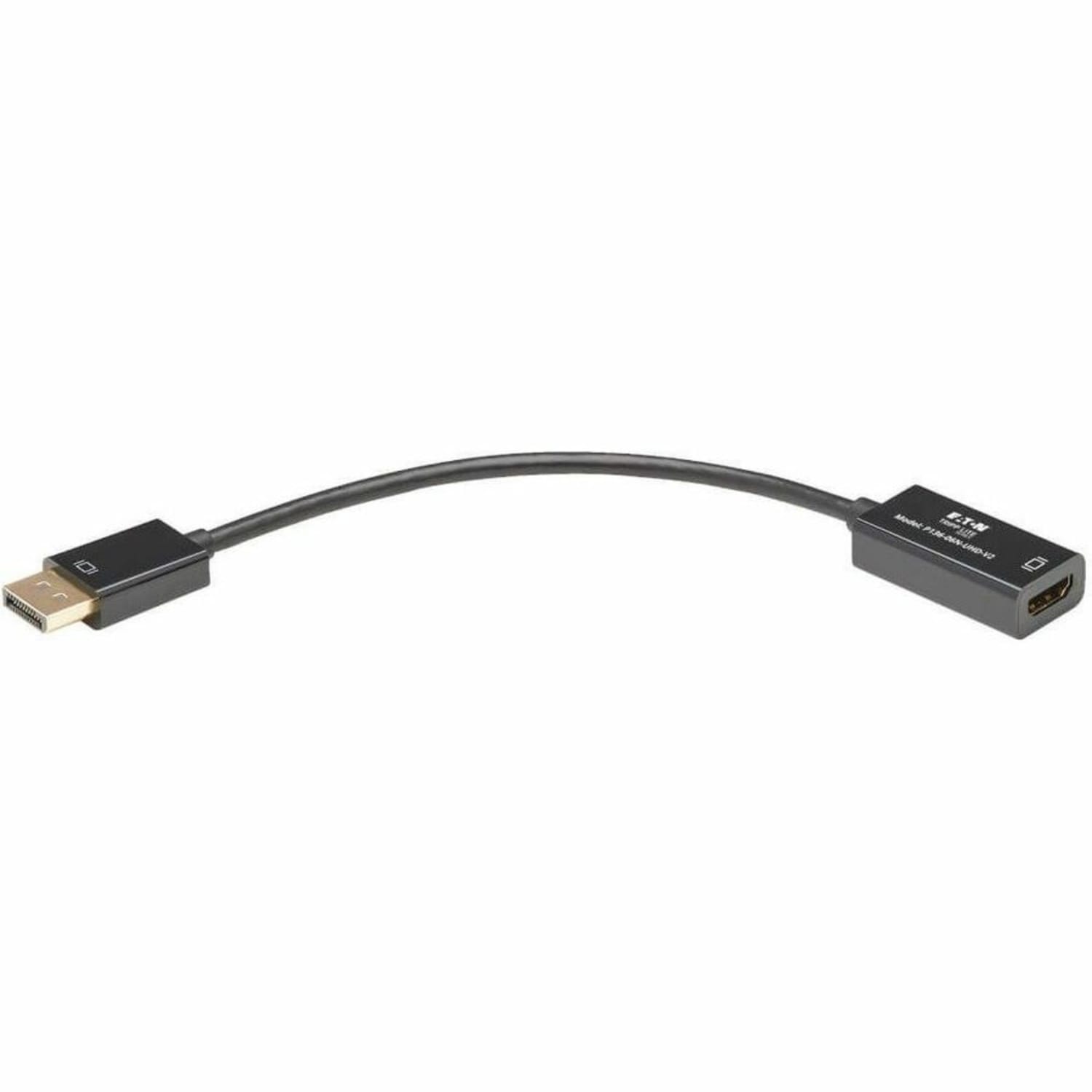 Tripp Lite DisplayPort To HDMI Adapter Converter - Image 6