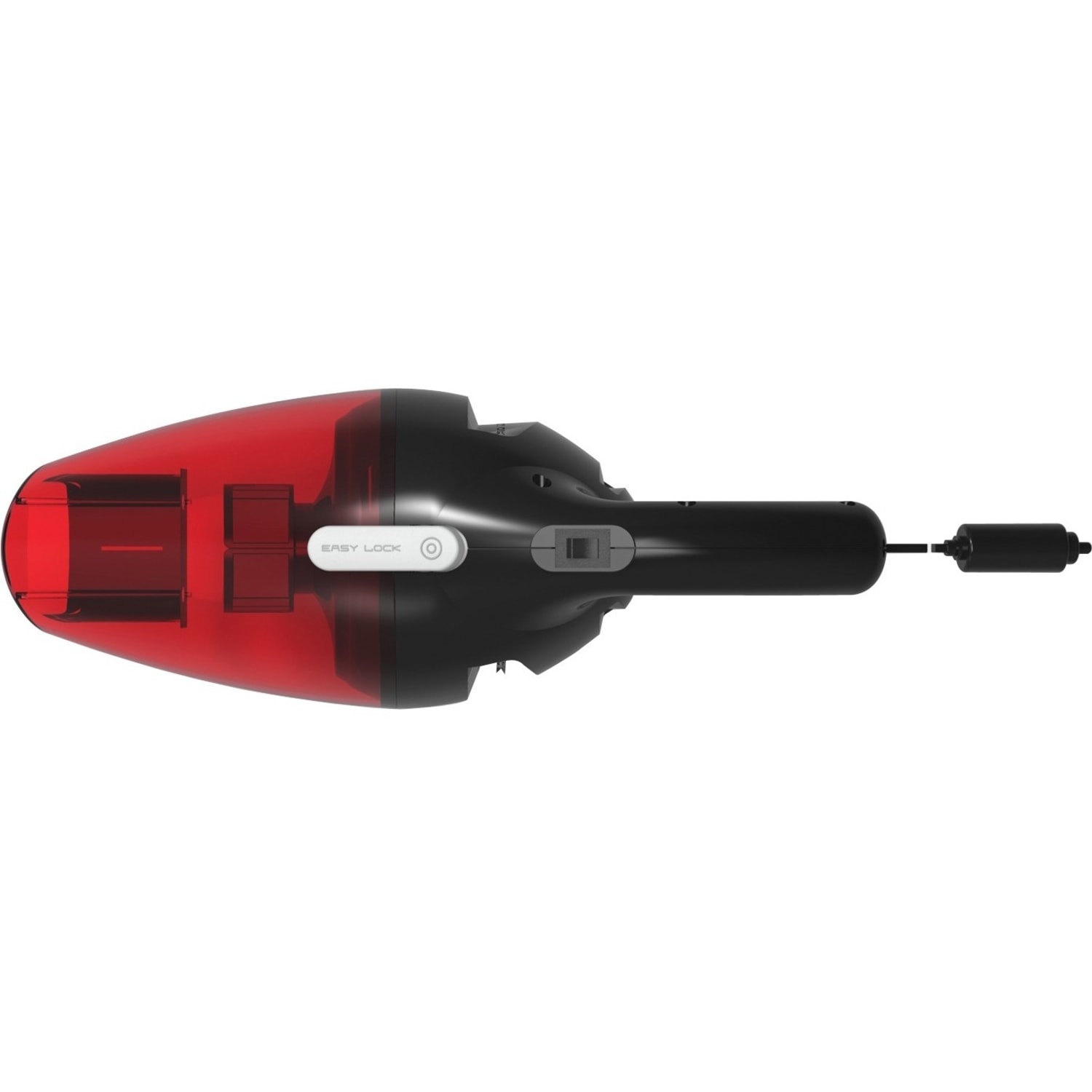 Koblenz Hand Vac - Crevice Tool - 9.80 ft Cable Length - Translucent Red, Black - Image 5