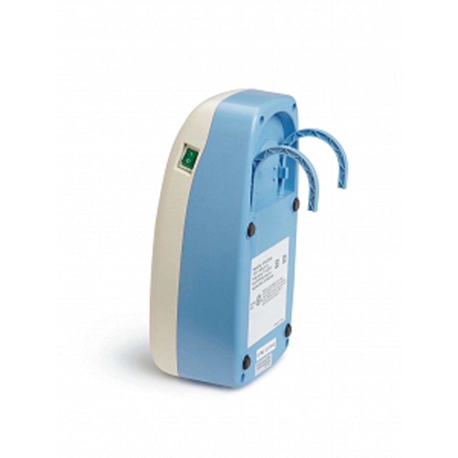 Medline AirOne Alternating Pressure Mattress Pump, Adjustable, 12inH x 5inW x 5 3/4inD, White - Image 3