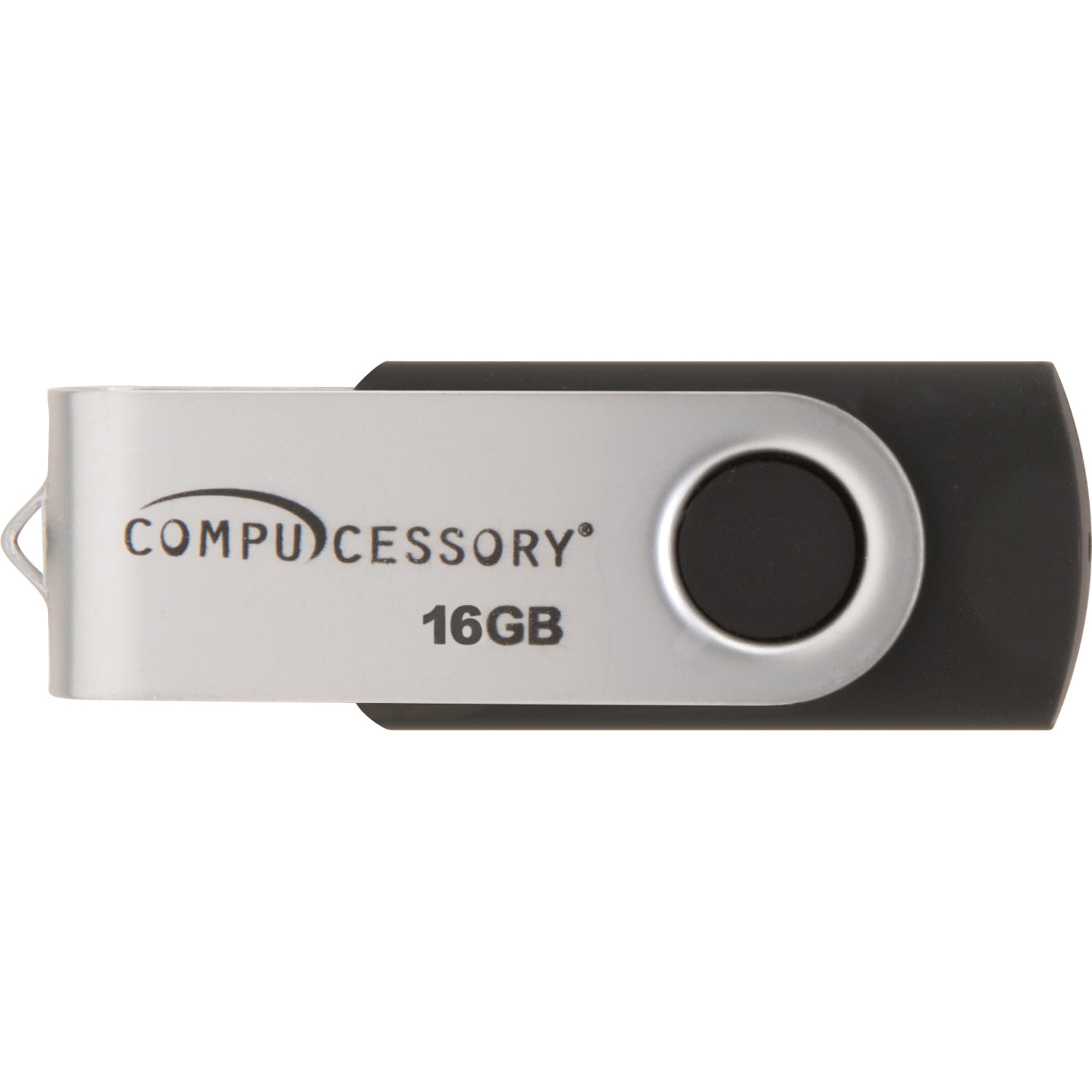 Compucessory Password Protected USB Flash Drives - 16 GB - USB 2.0 - 12 MB/s Read Speed - 5 MB/s Write Speed - Aluminum - 1 Year Warranty - 1 Each - Image 3