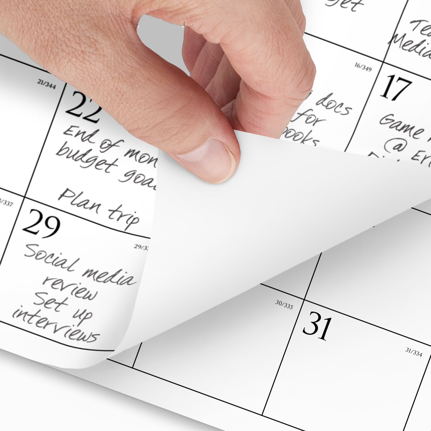 AT-A-GLANCE 2026 Business Monthly Wall Calendar, Medium, 15in x 12in - Image 3