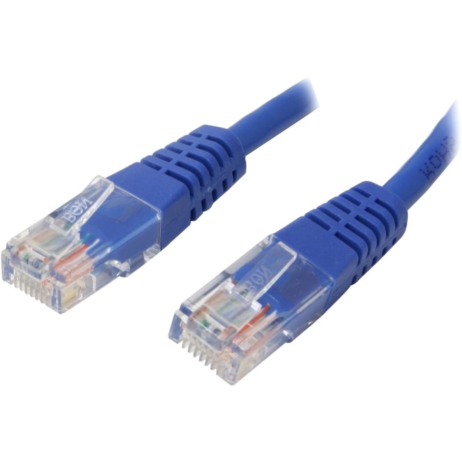 StarTech.com Cat5e Molded UTP Patch Cable, 1ft, Blue - Image 4