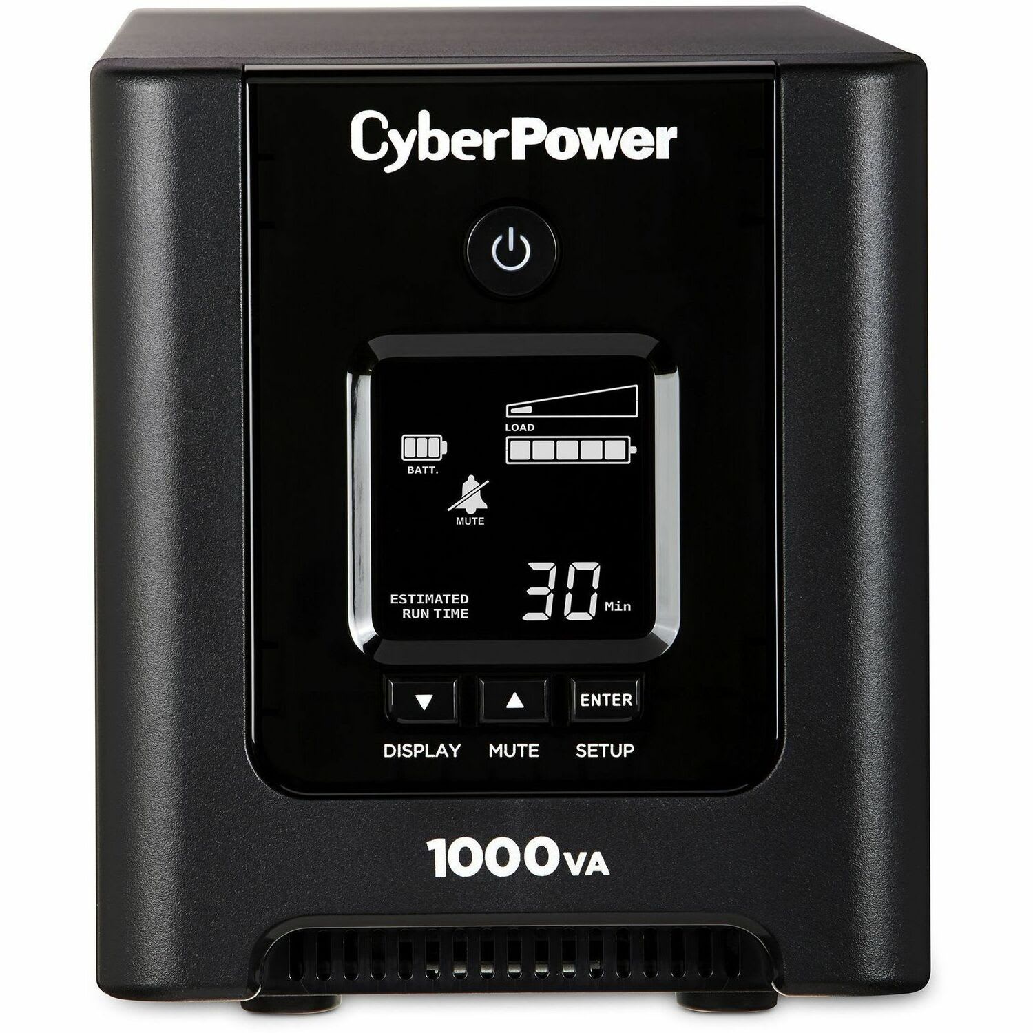 CyberPower OR1000PFCLCD PFC Sinewave UPS Systems - 1000VA/700W, 120 VAC, NEMA 5-15P, Mini-Tower, Sine Wave, 8 Outlets, LCD, $200000 CEG- OR1000PFCLCD