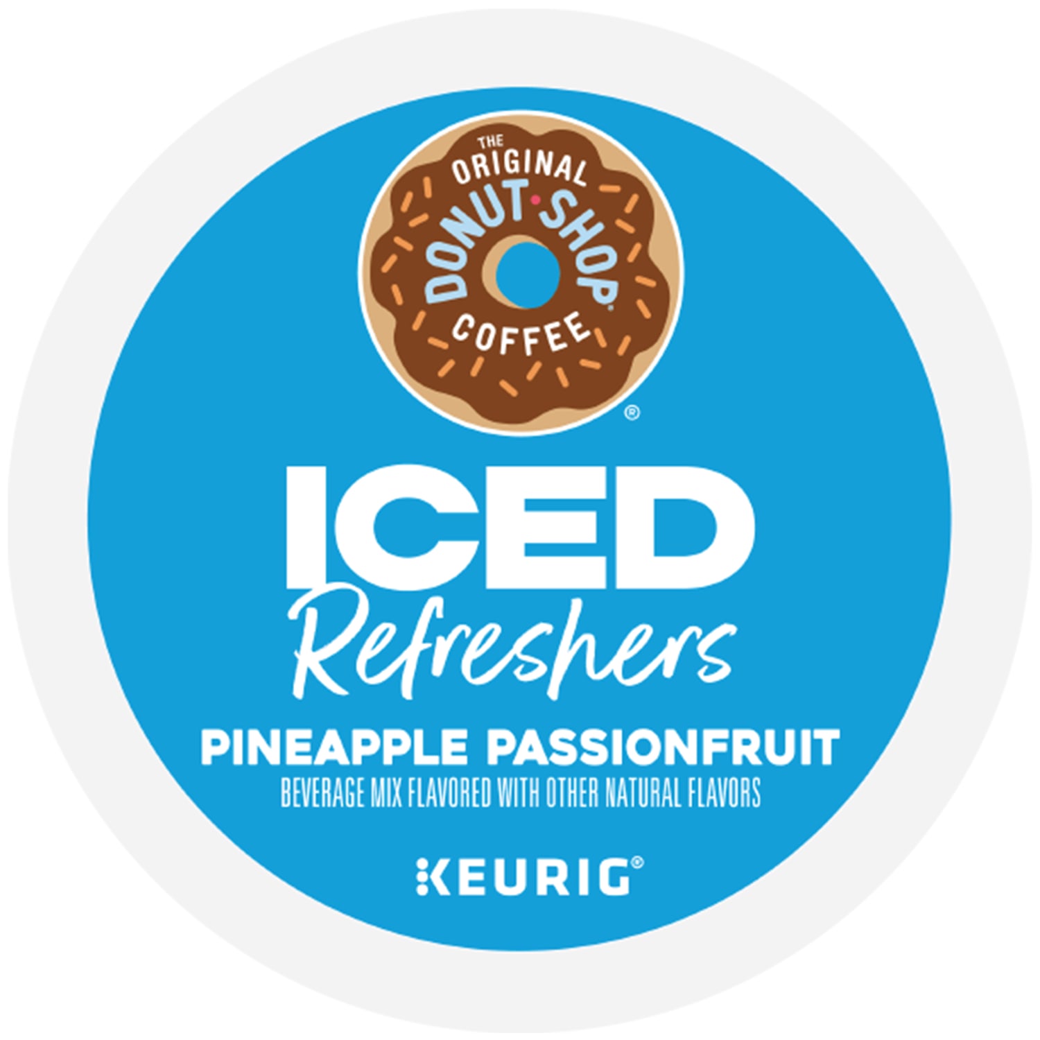 The Original Donut Shop Iced Refreshers, Pineapple Passionfruit Flavor, Box of 20 K-Cup Pods - Image 4