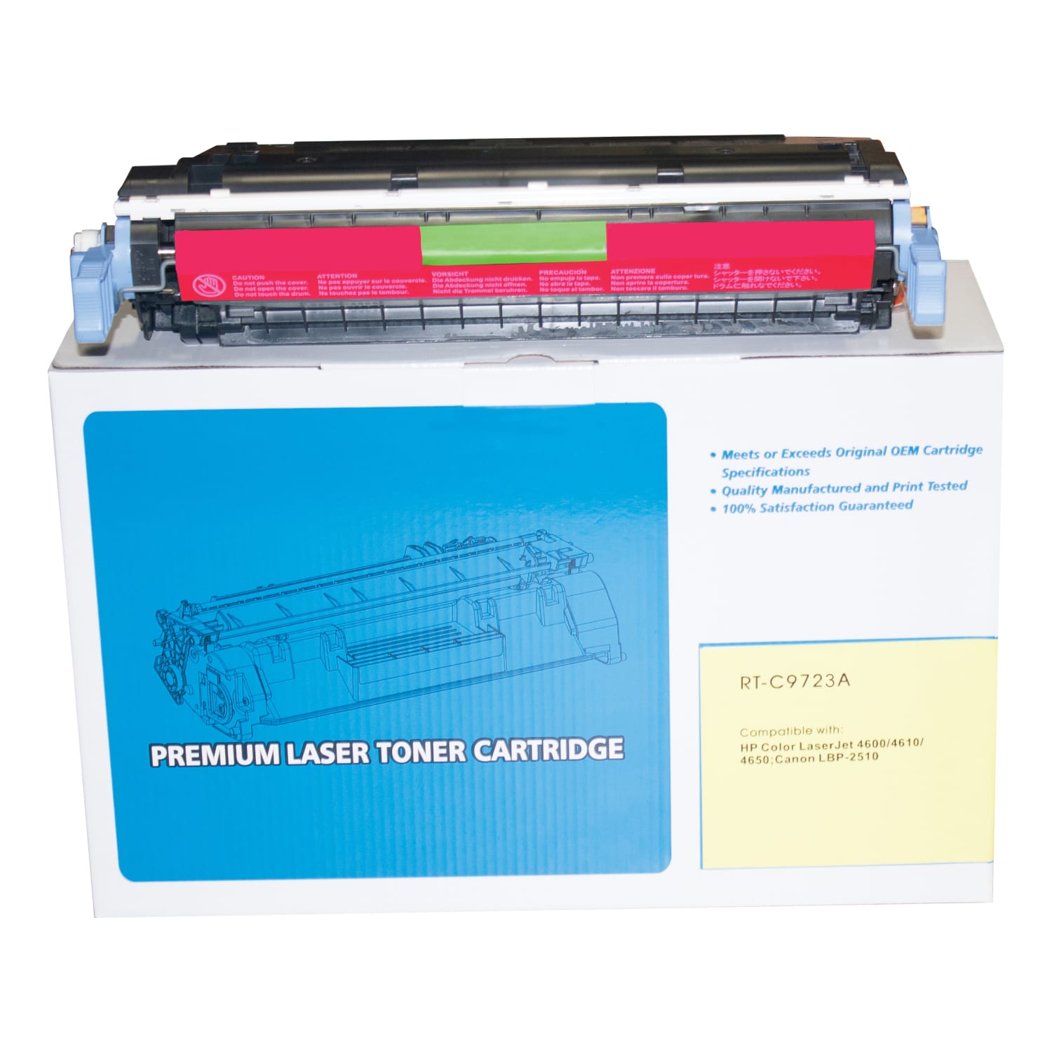 Xerox 6R1515 Magenta High Yield Toner Cartridge, 6R1515 CMA - Image 3