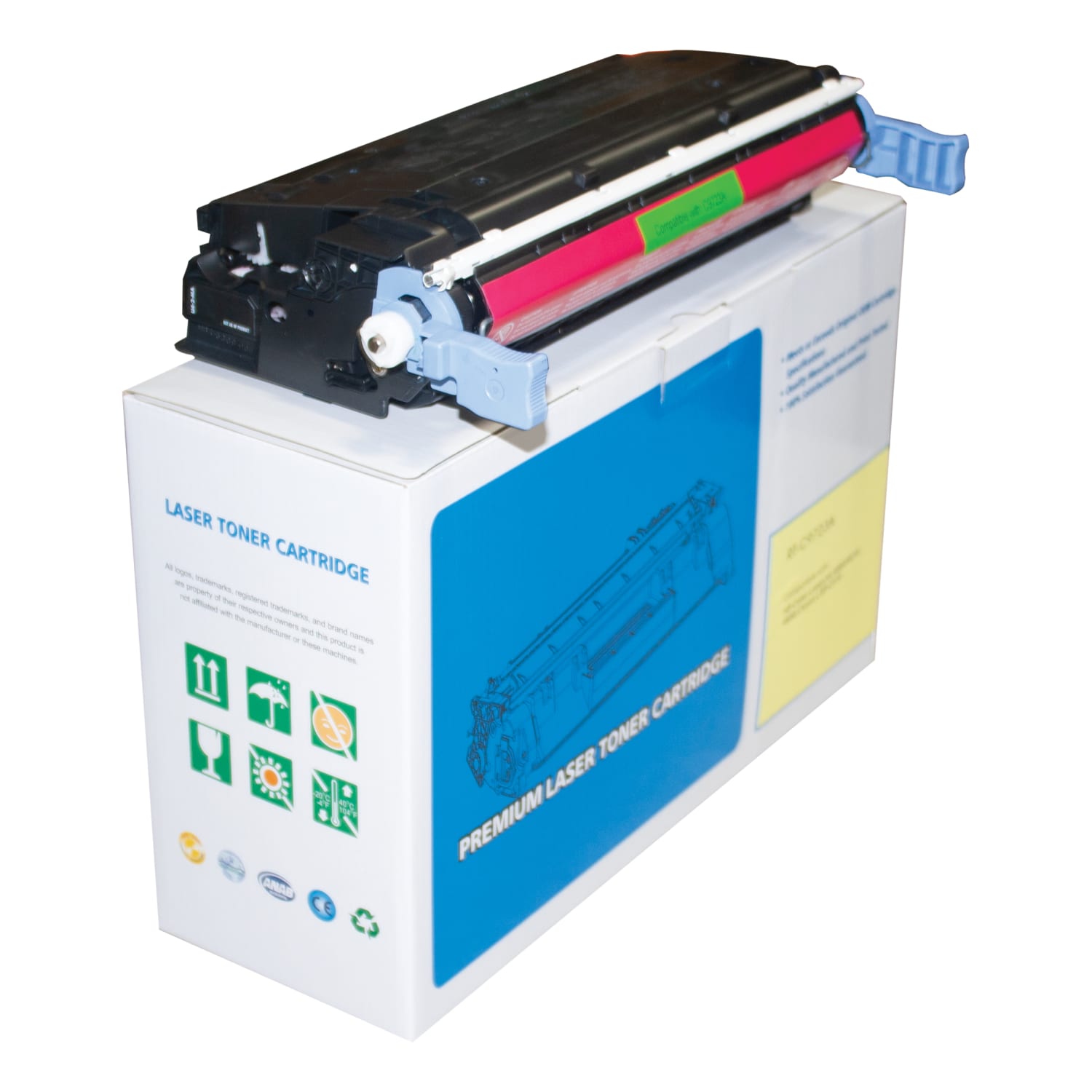 Xerox 6R1515 Magenta High Yield Toner Cartridge, 6R1515 CMA - Image 4