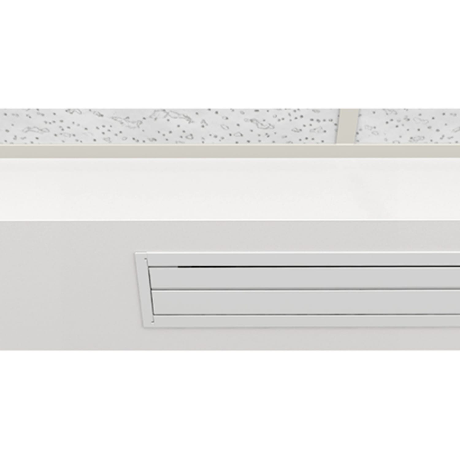 Da-Lite Tensioned Advantage Deluxe Electrol 164in Electric Projection Screen - 16:10 - Da-Tex - 87in x 139in - Ceiling Mount - Image 3