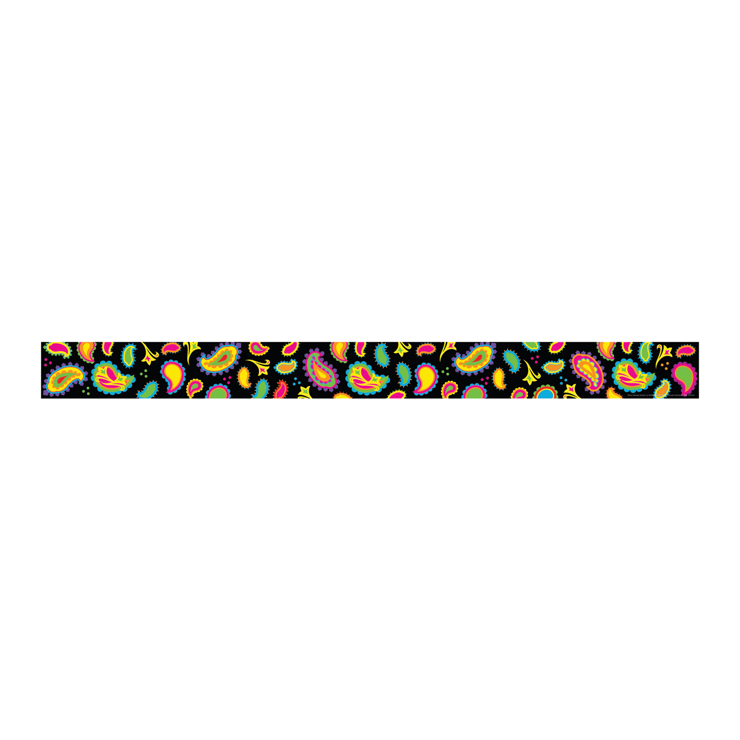 Neon Paisley