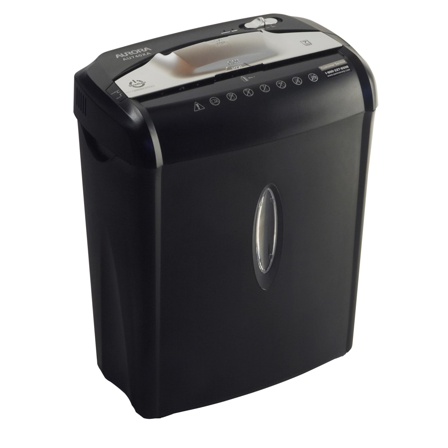 Aurora 7-Sheet Cross-Cut Shredder, AU740XA - Image 3