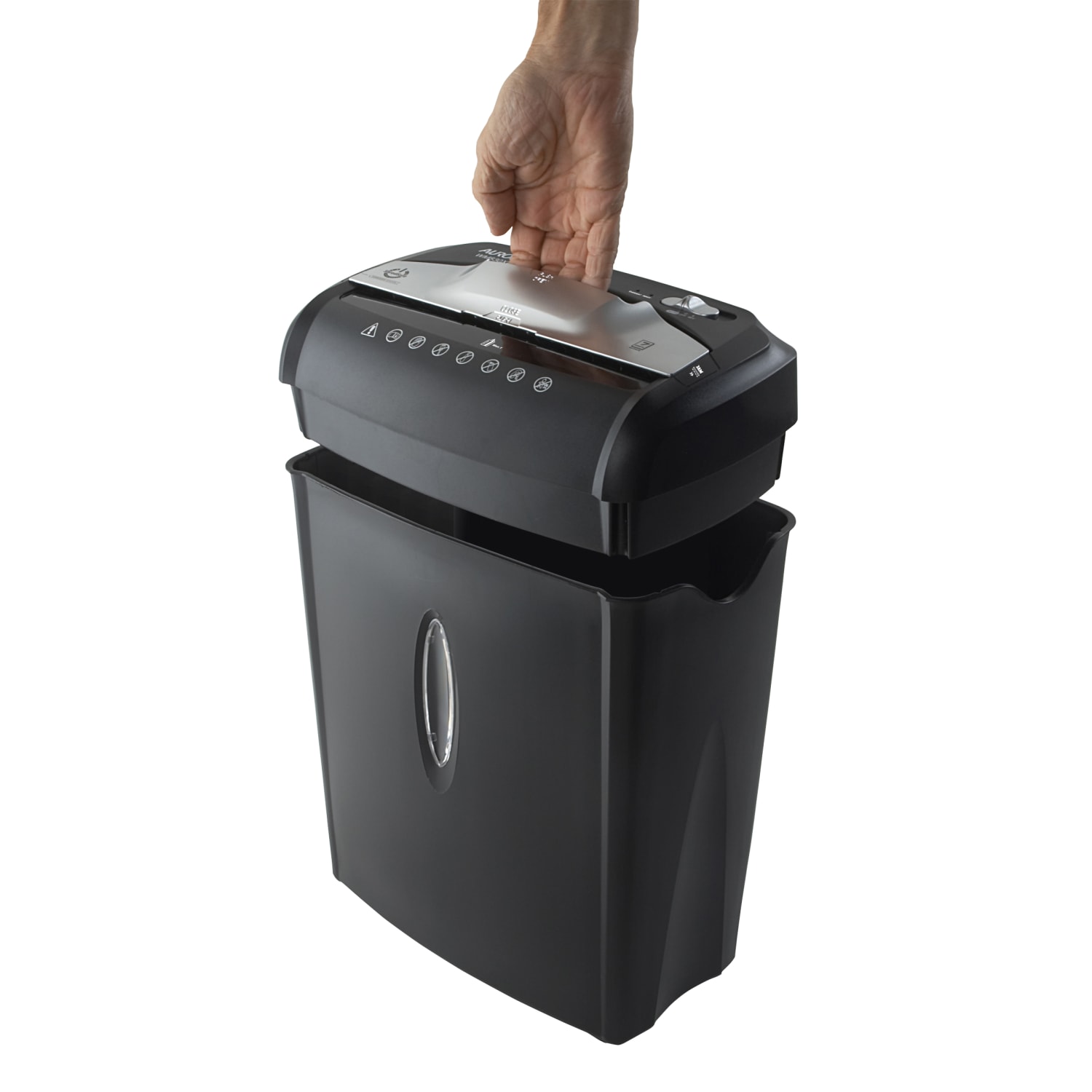 Aurora 7-Sheet Cross-Cut Shredder, AU740XA - Image 5