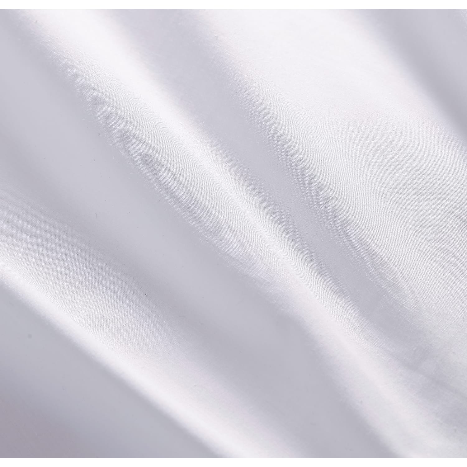 1888 Mills Suite Touch Full Flat Sheets, 81in x 104in, White, Pack Of 24 Sheets - Image 4