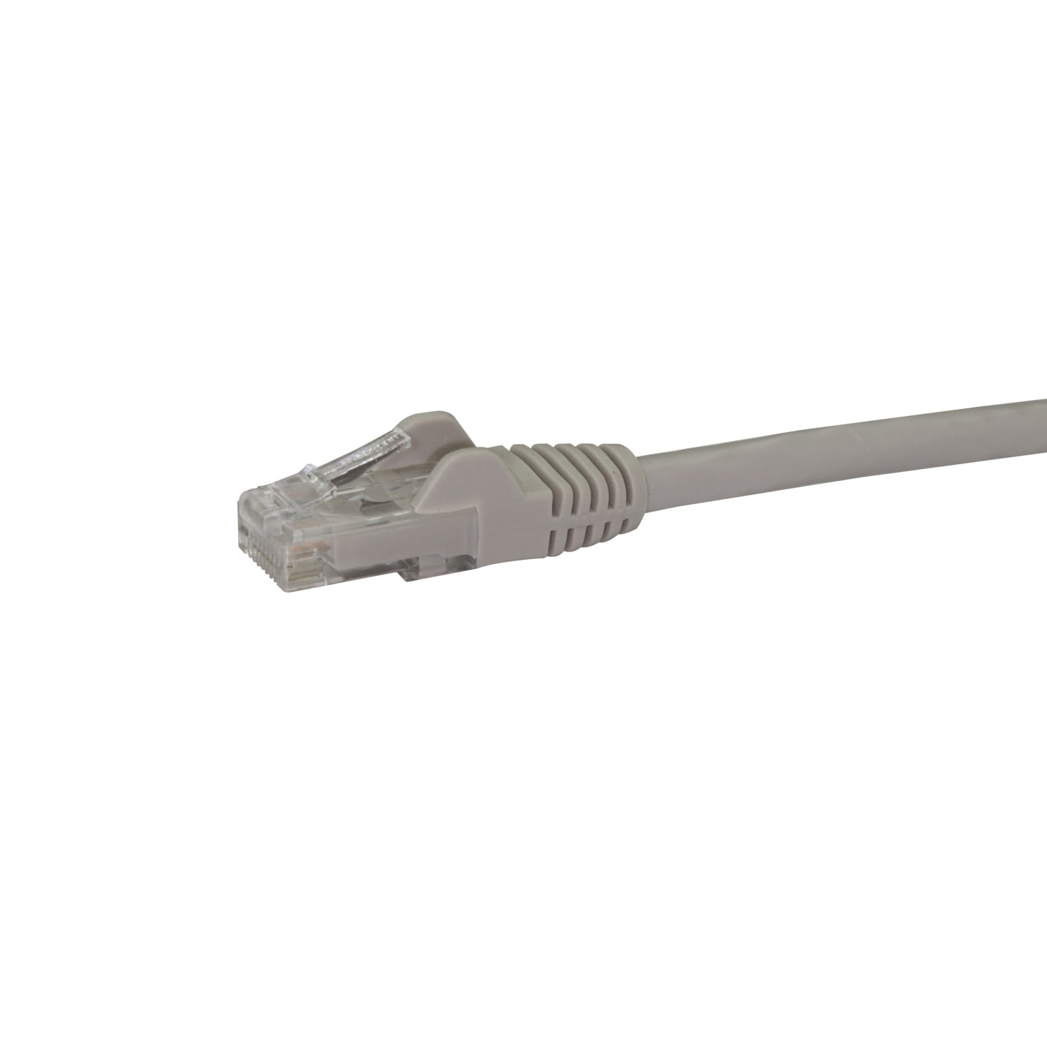 StarTech.com 5ft CAT6 Ethernet Cable - Gray Snagless Gigabit CAT 6 Wire - Image 3