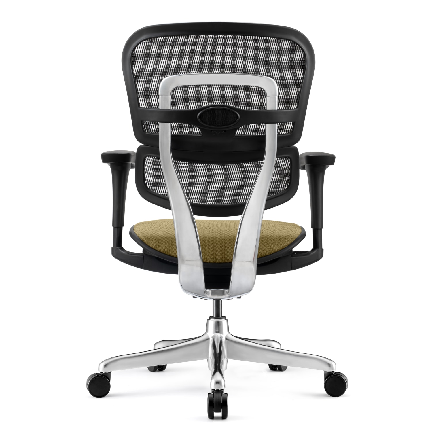 WorkPro 12000 V2 Series Ergonomic MeshFabric High Back Office Chair BeigeBlack BIFMA Compliant PopularChairscom