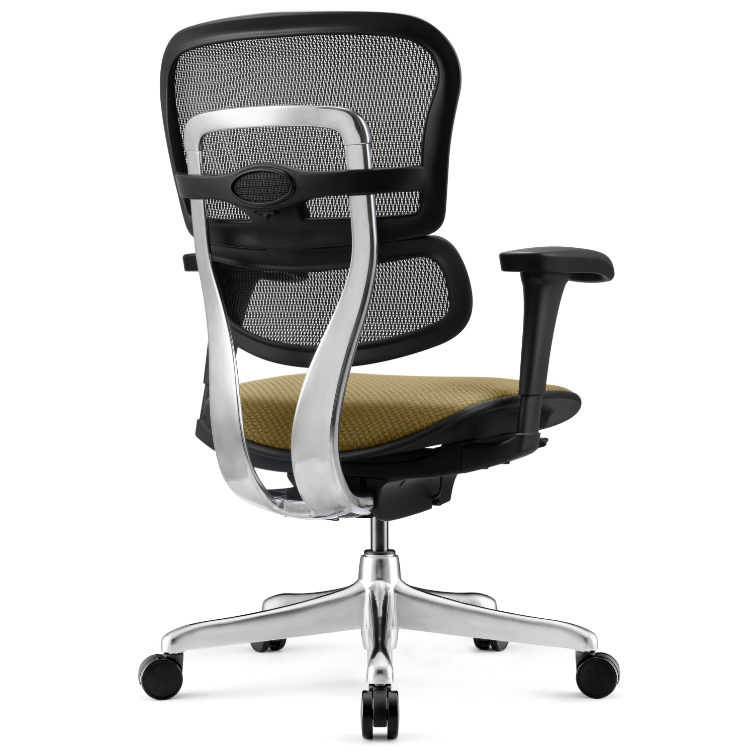 WorkPro 12000 V2 Series Ergonomic MeshFabric High Back Office Chair BeigeBlack BIFMA Compliant PopularChairscom
