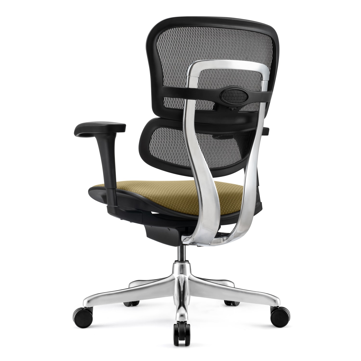 WorkPro 12000 V2 Series Ergonomic MeshFabric High Back Office Chair BeigeBlack BIFMA Compliant PopularChairscom