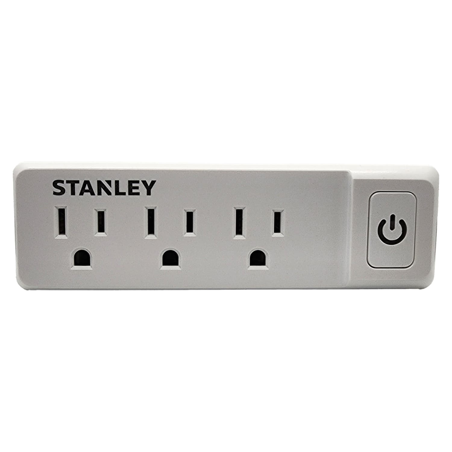 Stanley PlugMax ECO 30316 3-Outlet Wall Adapter, White