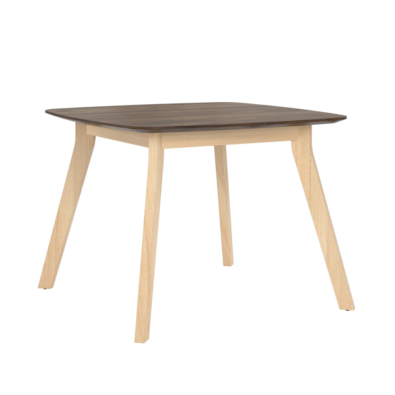 Ameriwood Home AX1 Meeting Table, Square, Walnut - Image 3