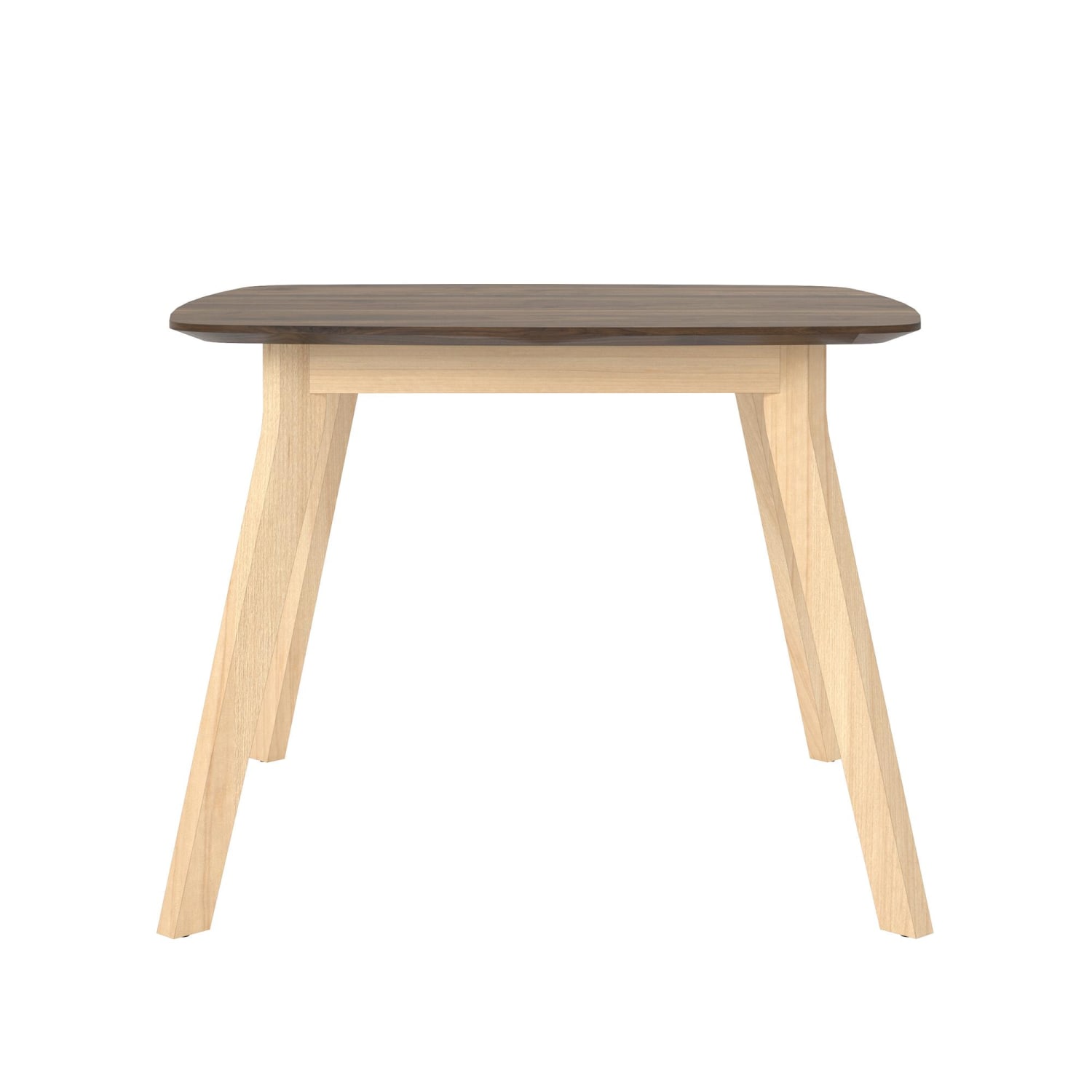 Ameriwood Home AX1 Meeting Table, Square, Walnut - Image 4